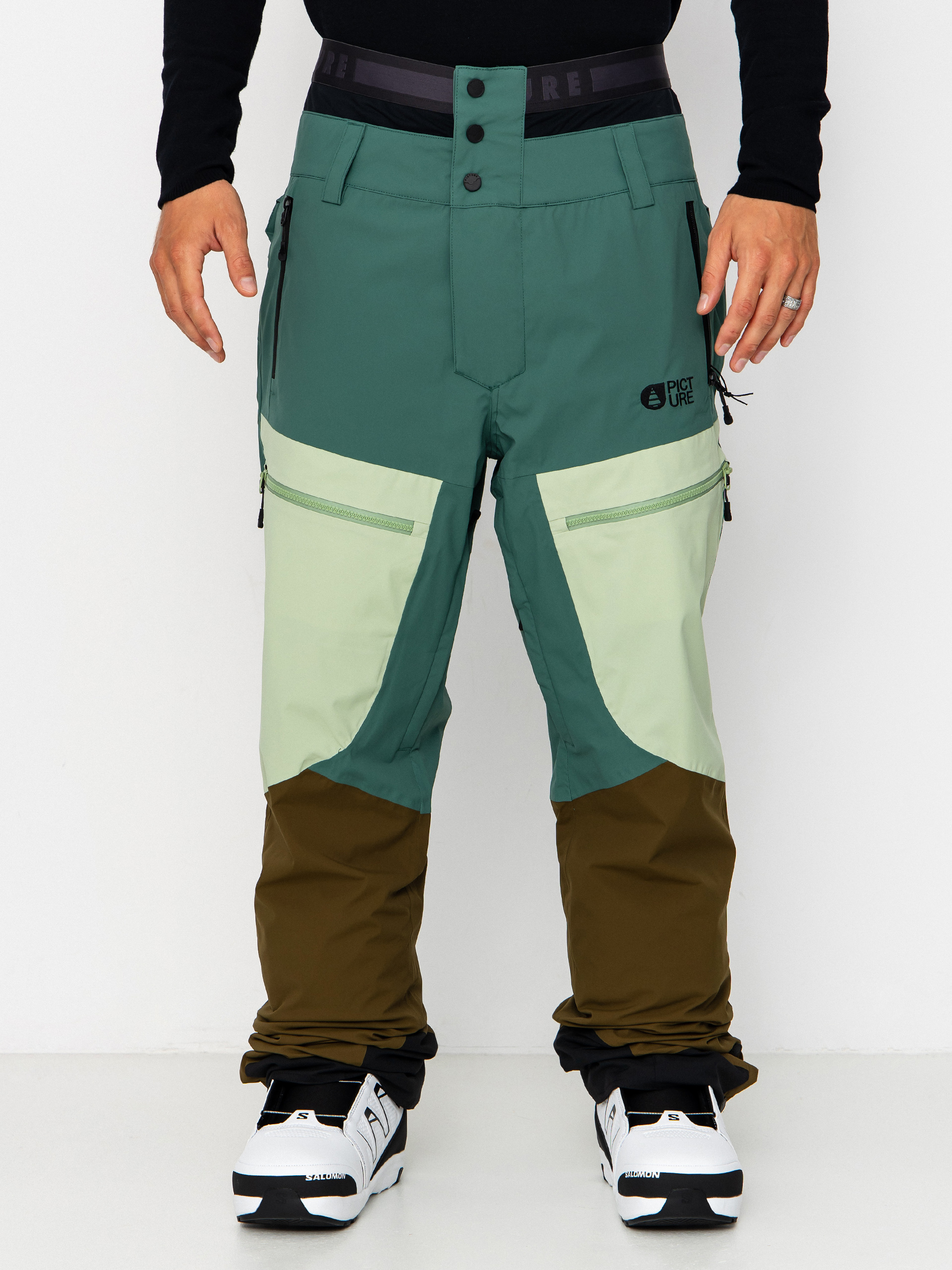 Pantaloni pentru snowboard Picture Naikoon (smoke pine)