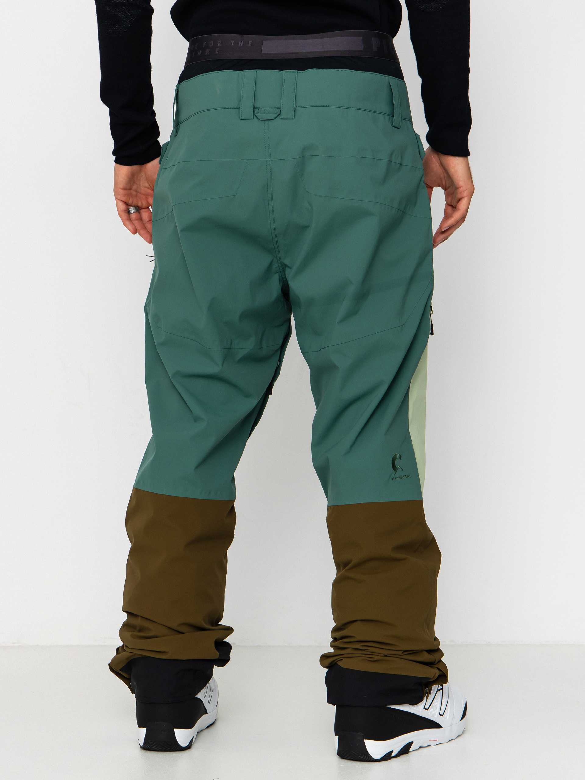 Pentru bărbați Pantaloni pentru snowboard Picture Naikoon (smoke pine)