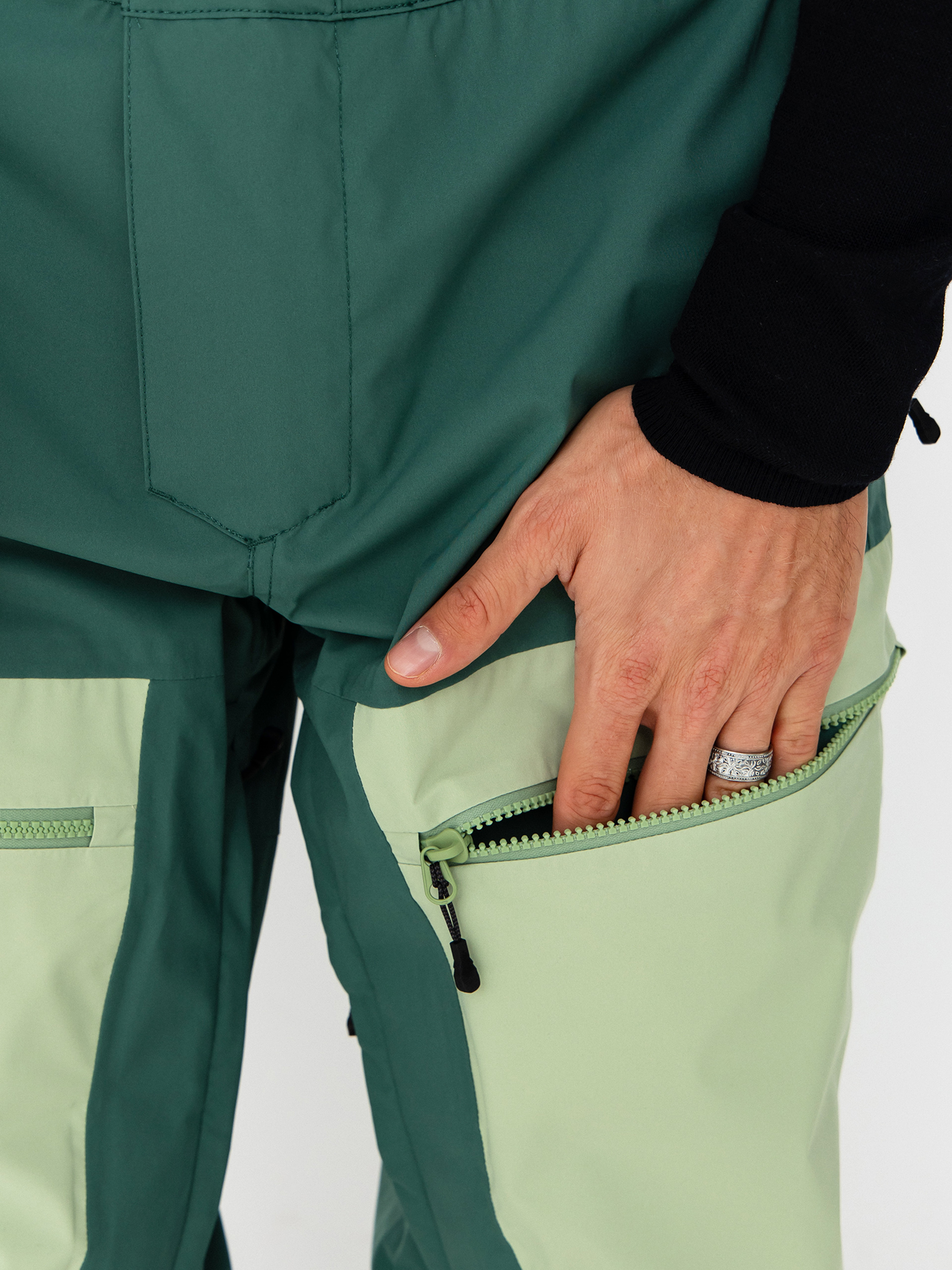 Pentru bărbați Pantaloni pentru snowboard Picture Naikoon (smoke pine)