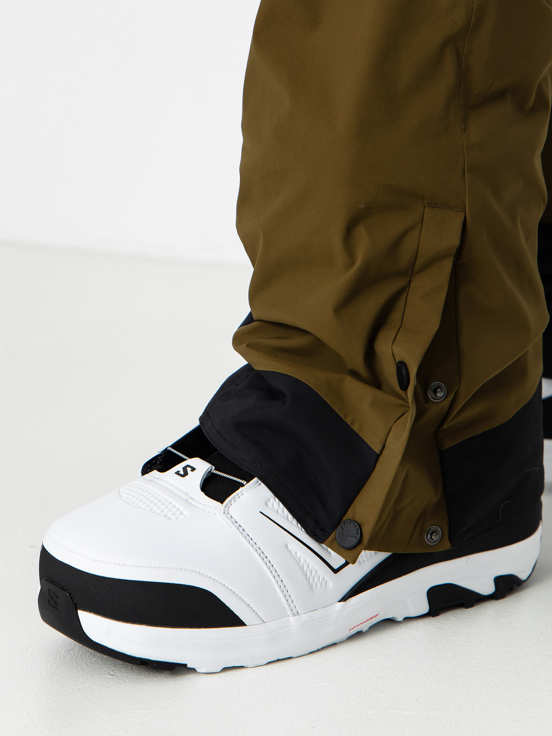 Pentru bărbați Pantaloni pentru snowboard Picture Naikoon (smoke pine)