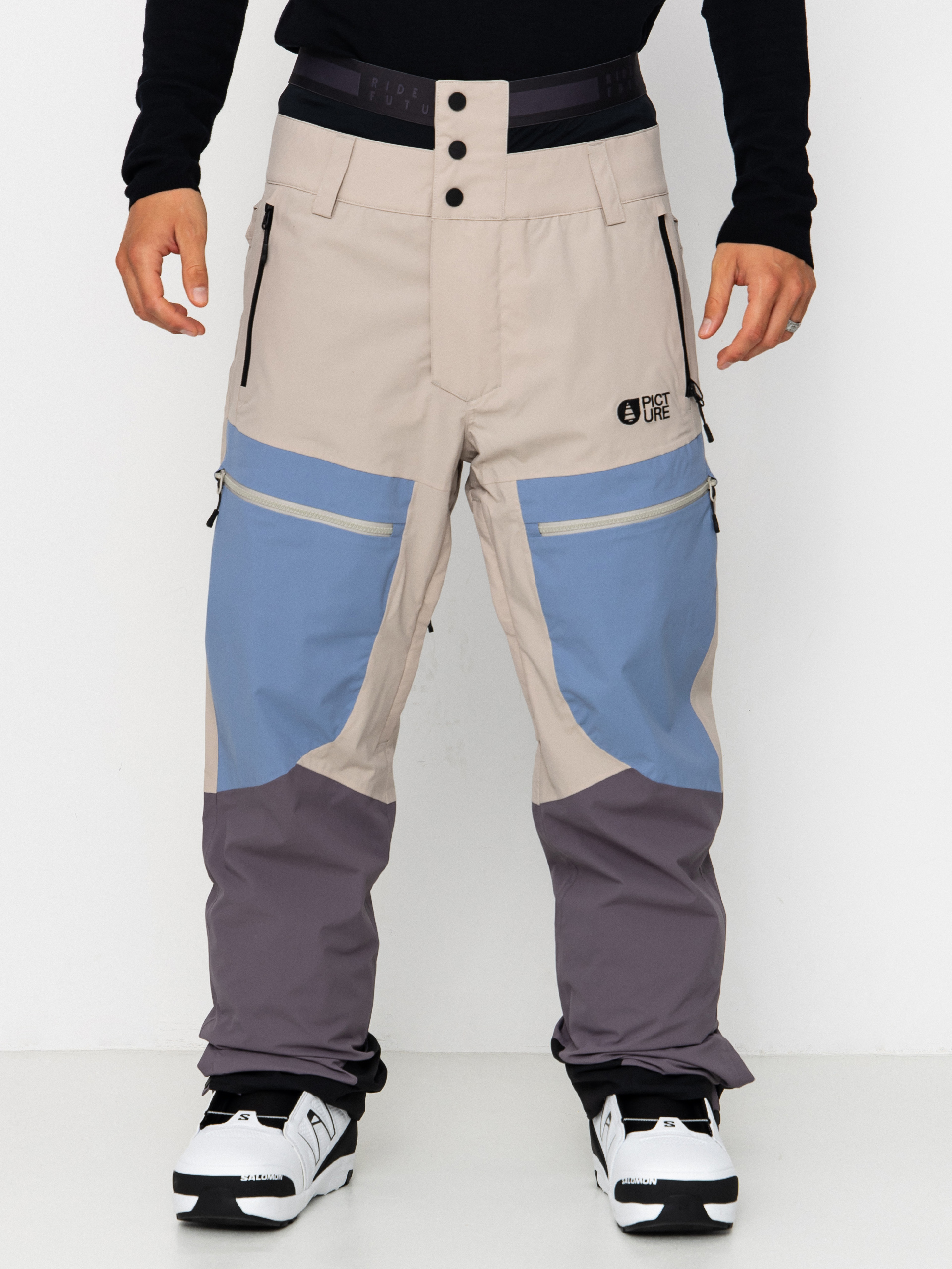 Pantaloni pentru snowboard Picture Naikoon (pure cashmere)