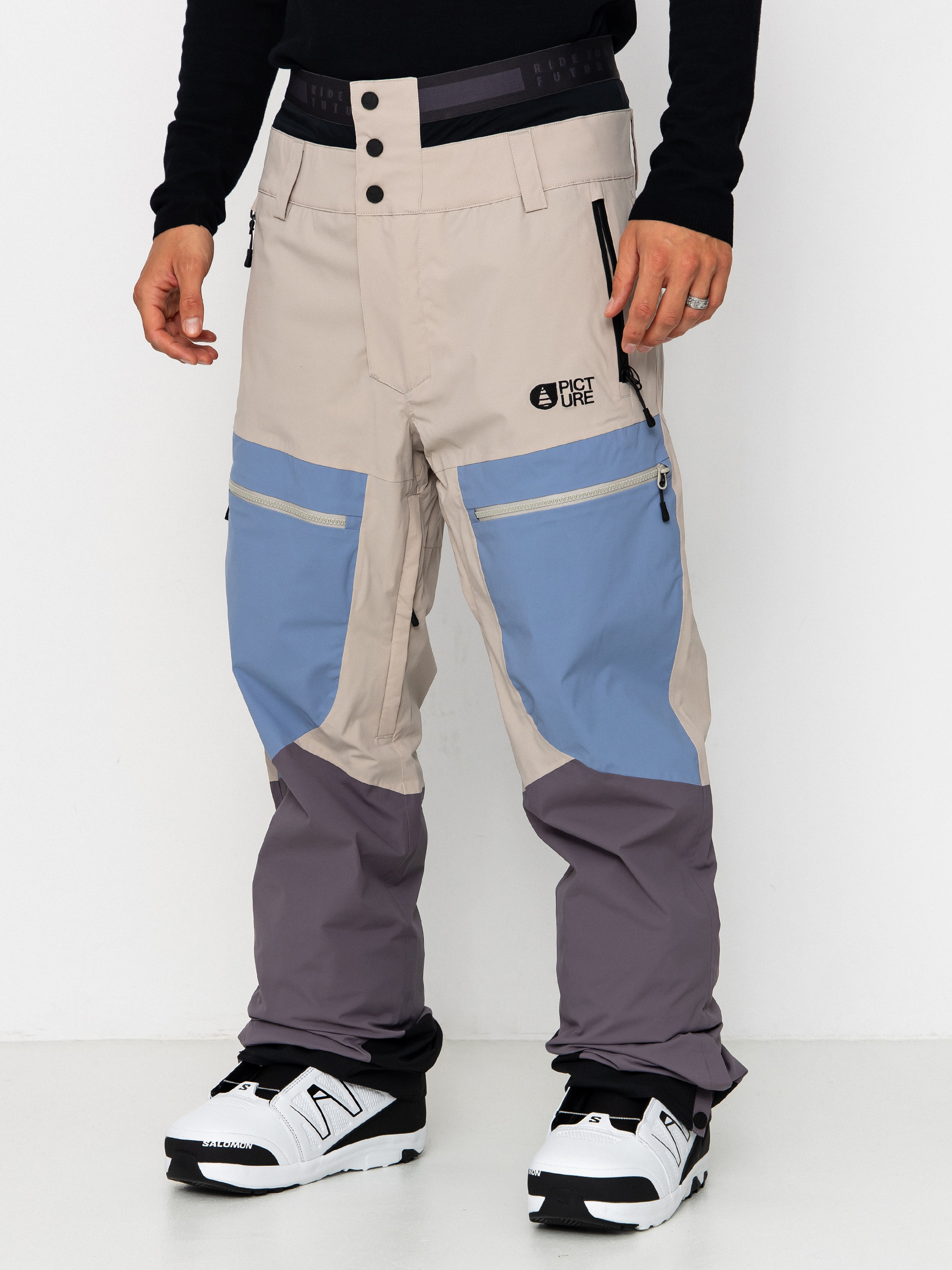 Pentru bărbați Pantaloni pentru snowboard Picture Naikoon (pure cashmere)