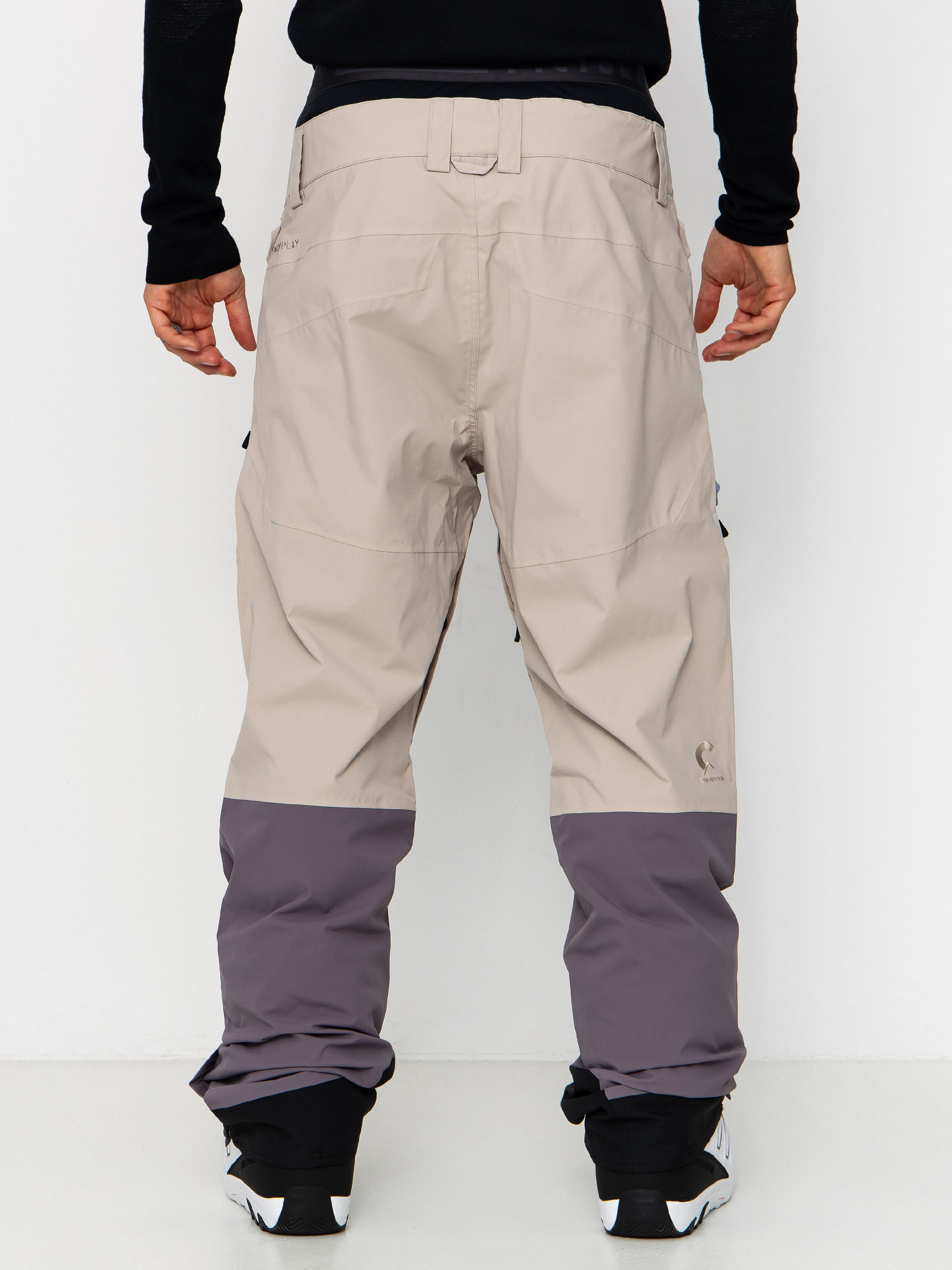 Pentru bărbați Pantaloni pentru snowboard Picture Naikoon (pure cashmere)