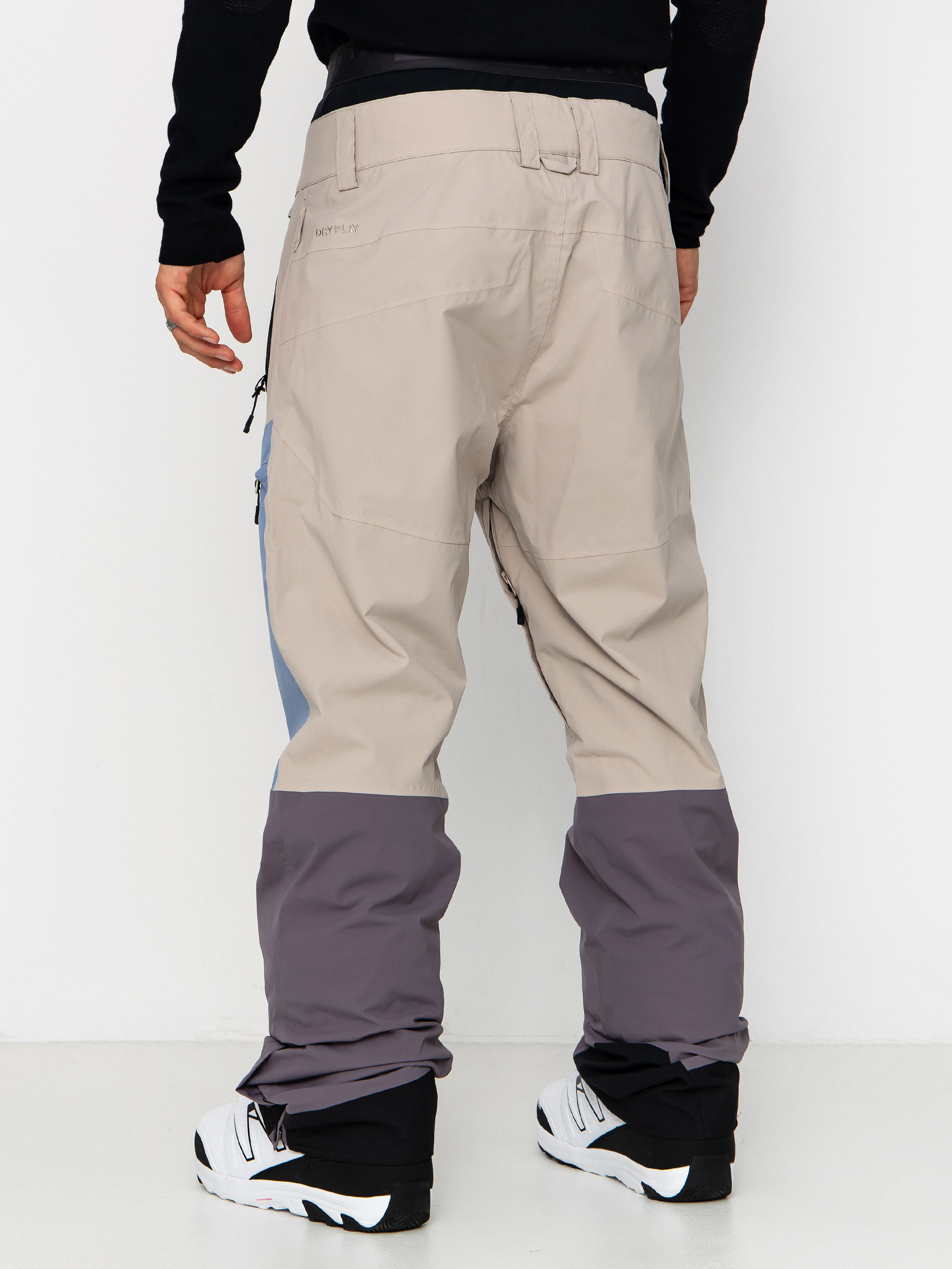 Pentru bărbați Pantaloni pentru snowboard Picture Naikoon (pure cashmere)