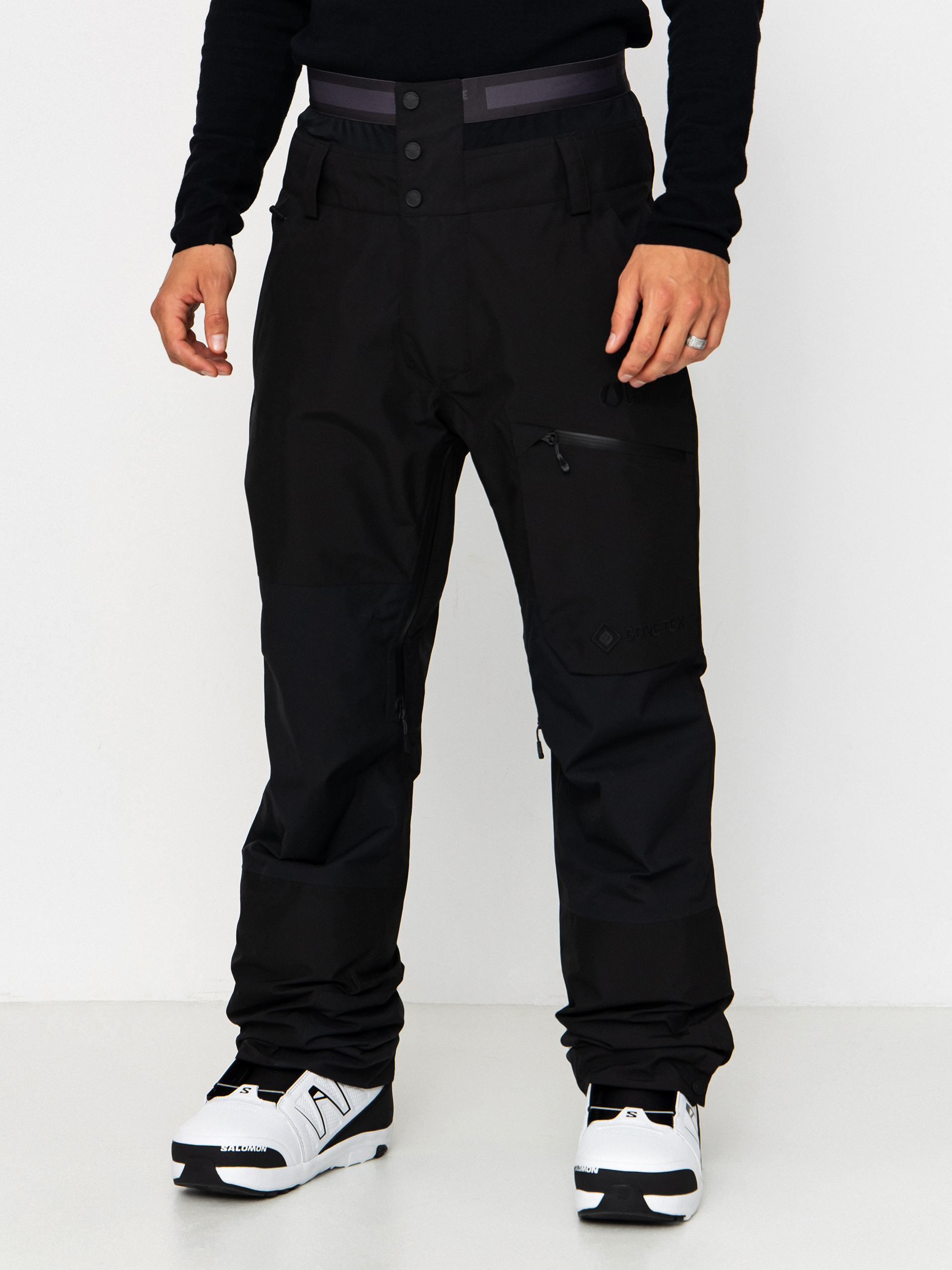 Pentru bărbați Pantaloni pentru snowboard Picture Object Gore Tex (black)