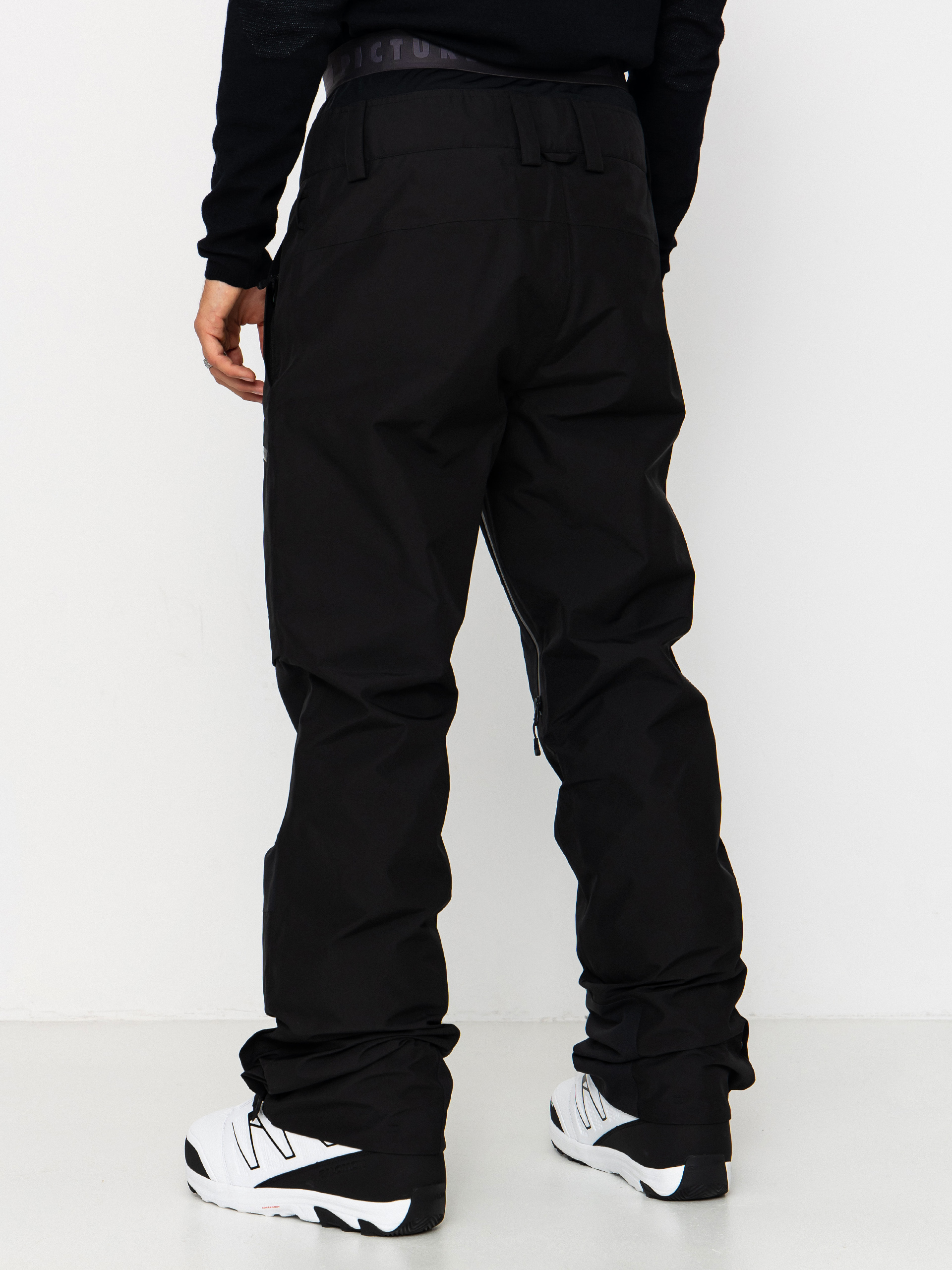 Pentru bărbați Pantaloni pentru snowboard Picture Object Gore Tex (black)