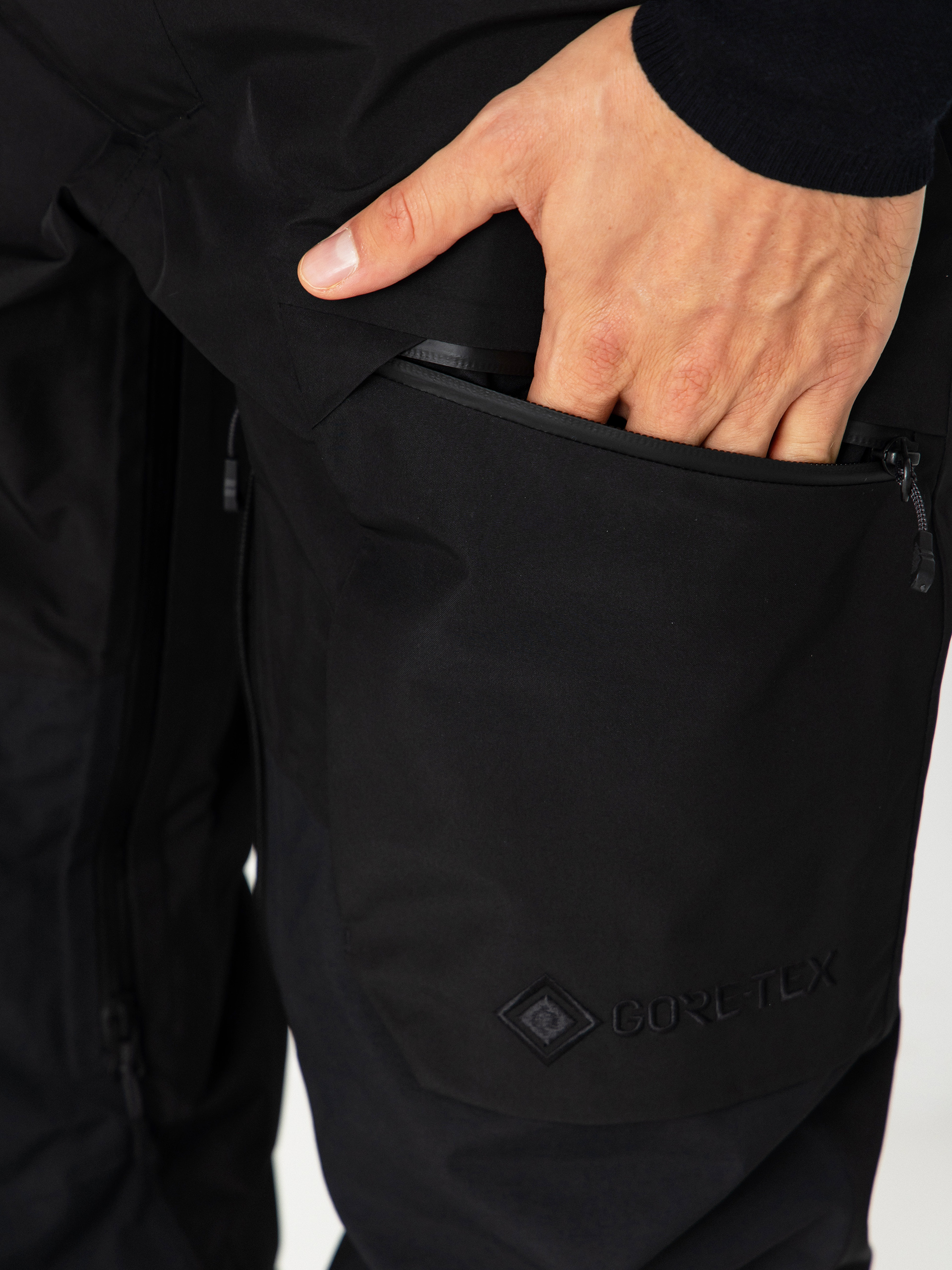 Pentru bărbați Pantaloni pentru snowboard Picture Object Gore Tex (black)