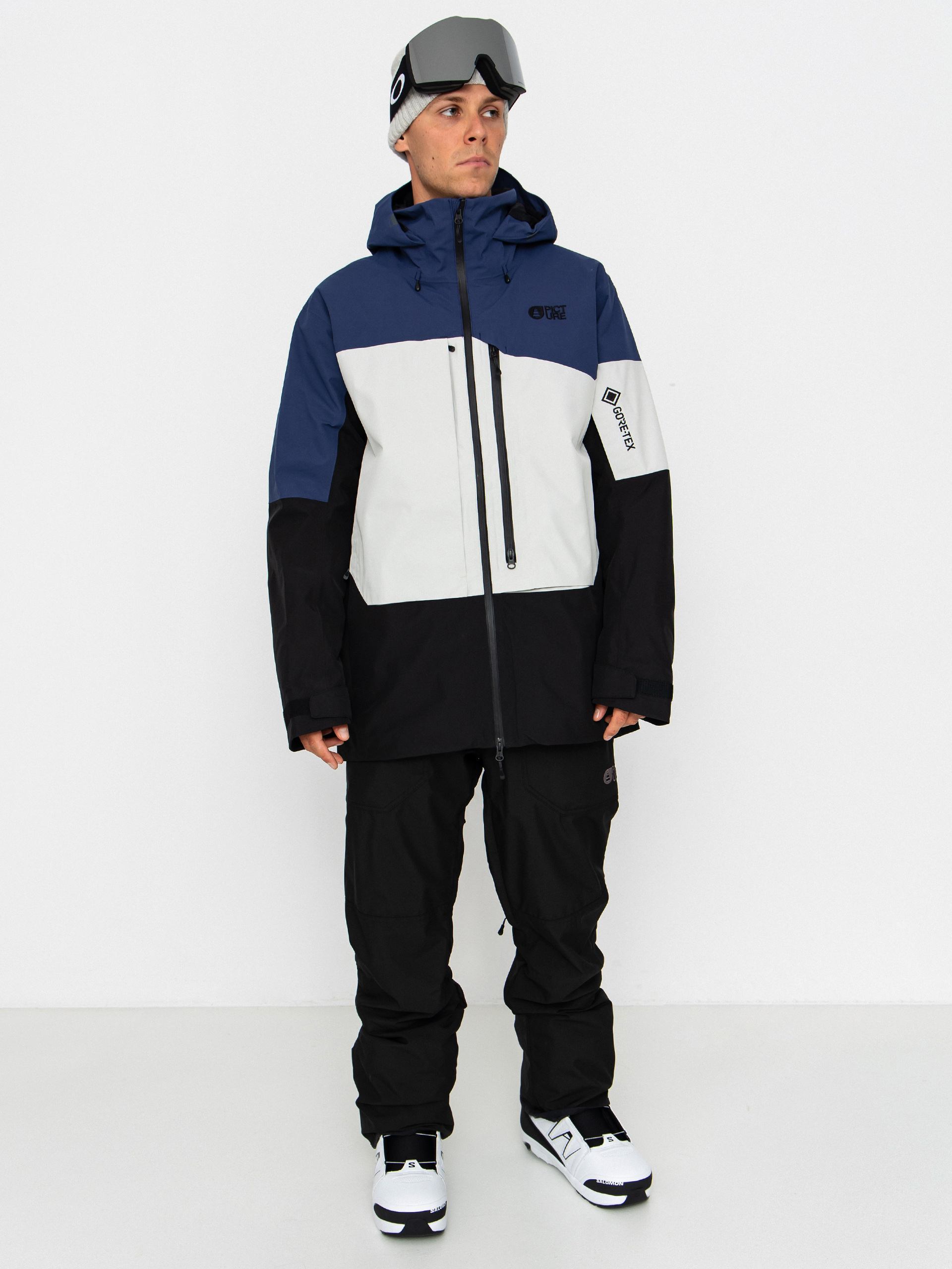 Geacă de snowboard Picture Lassen Gore Tex 2L (vapor grey)