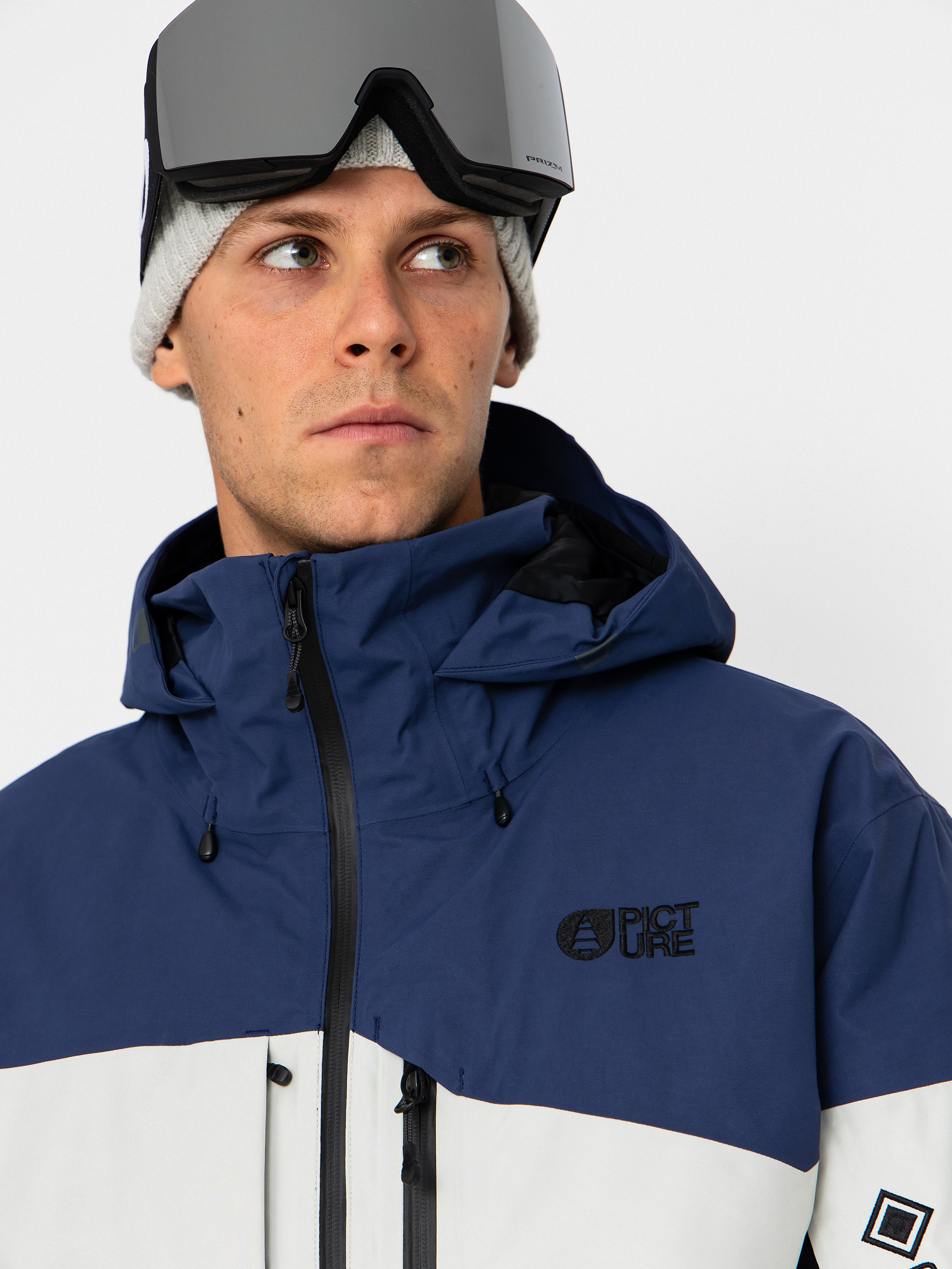 Pentru bărbați Geacă de snowboard Picture Lassen Gore Tex 2L (vapor grey)