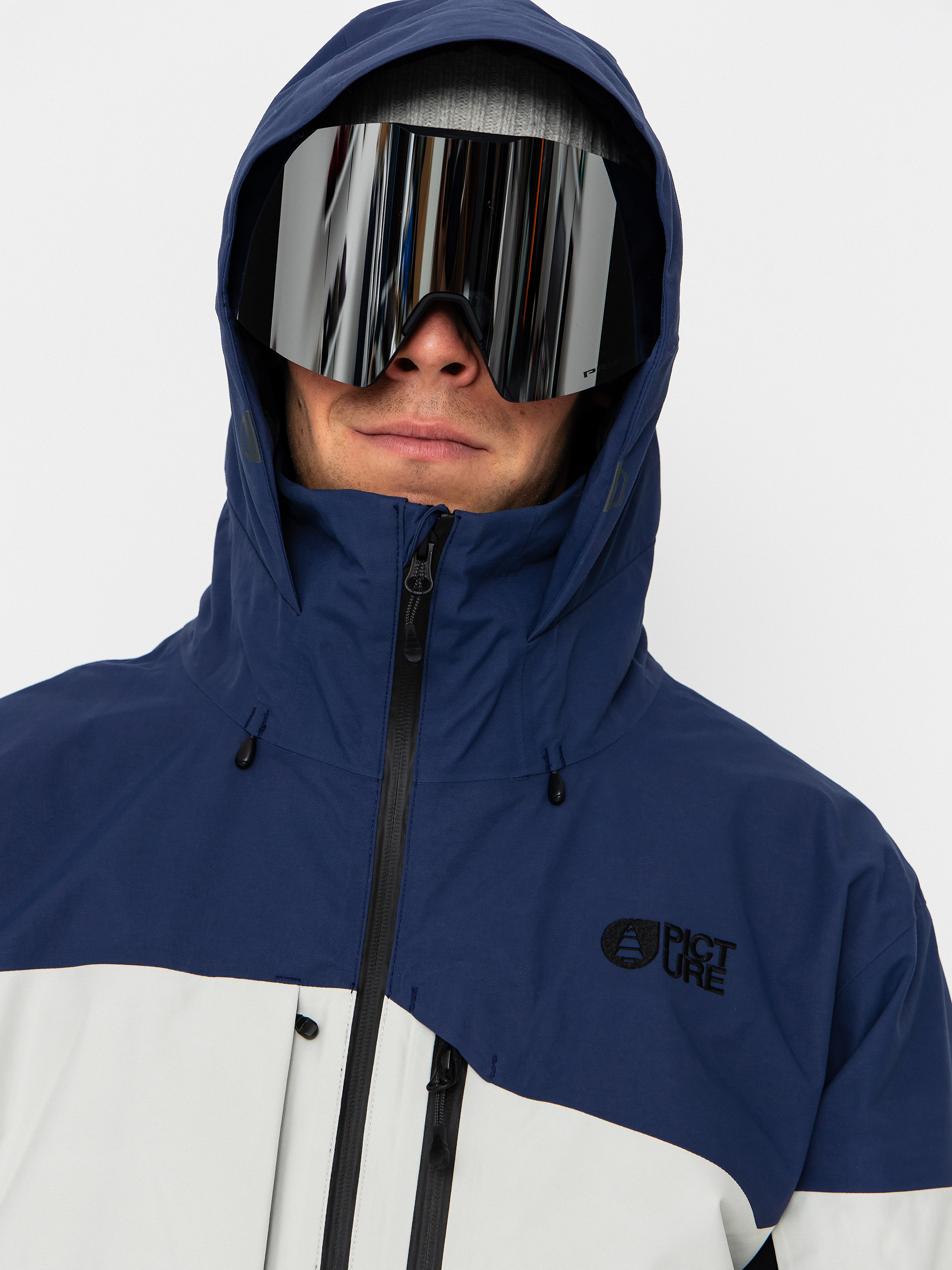 Pentru bărbați Geacă de snowboard Picture Lassen Gore Tex 2L (vapor grey)