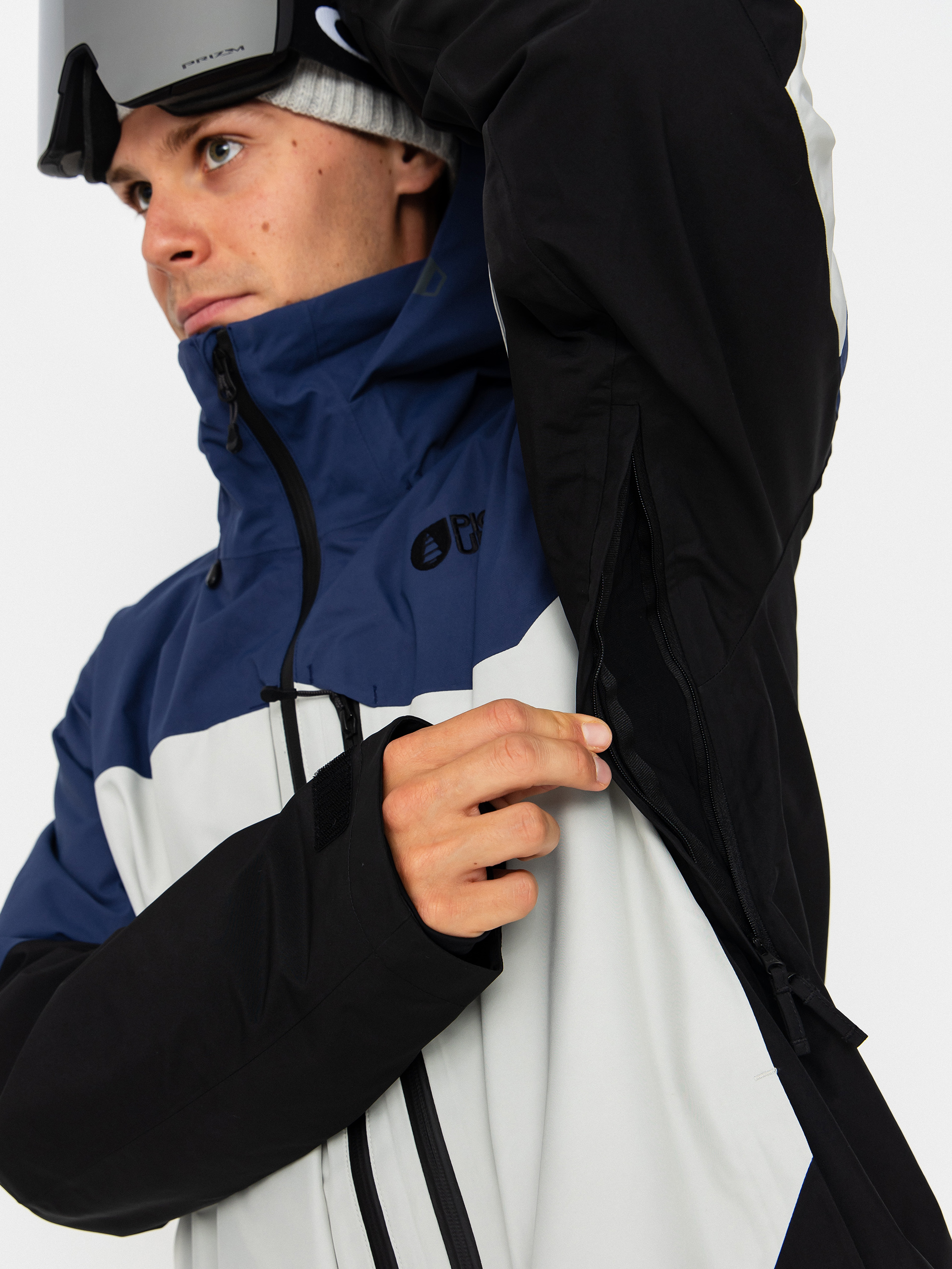 Pentru bărbați Geacă de snowboard Picture Lassen Gore Tex 2L (vapor grey)