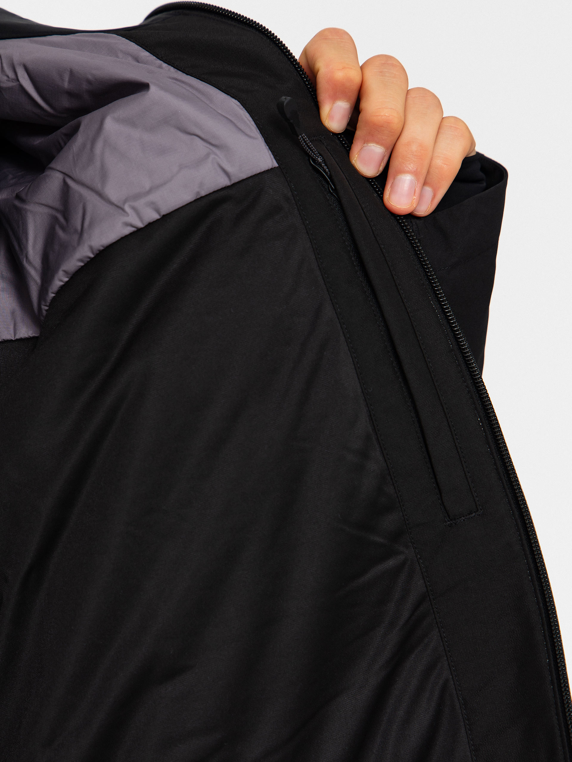 Pentru bărbați Geacă de snowboard Picture Lassen Gore Tex 2L (vapor grey)