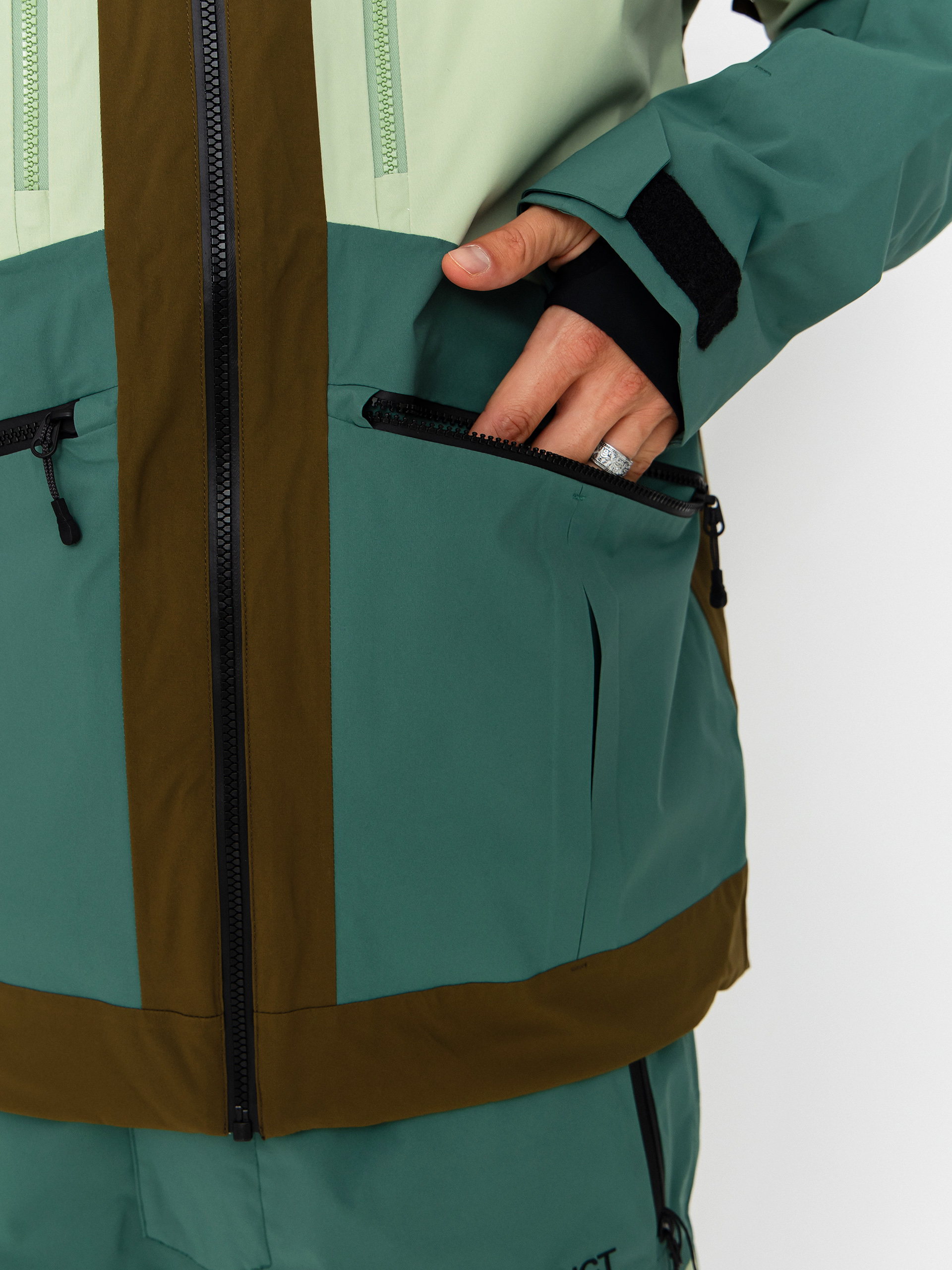 Pentru bărbați Geacă de snowboard Picture Naikoon (reseda)