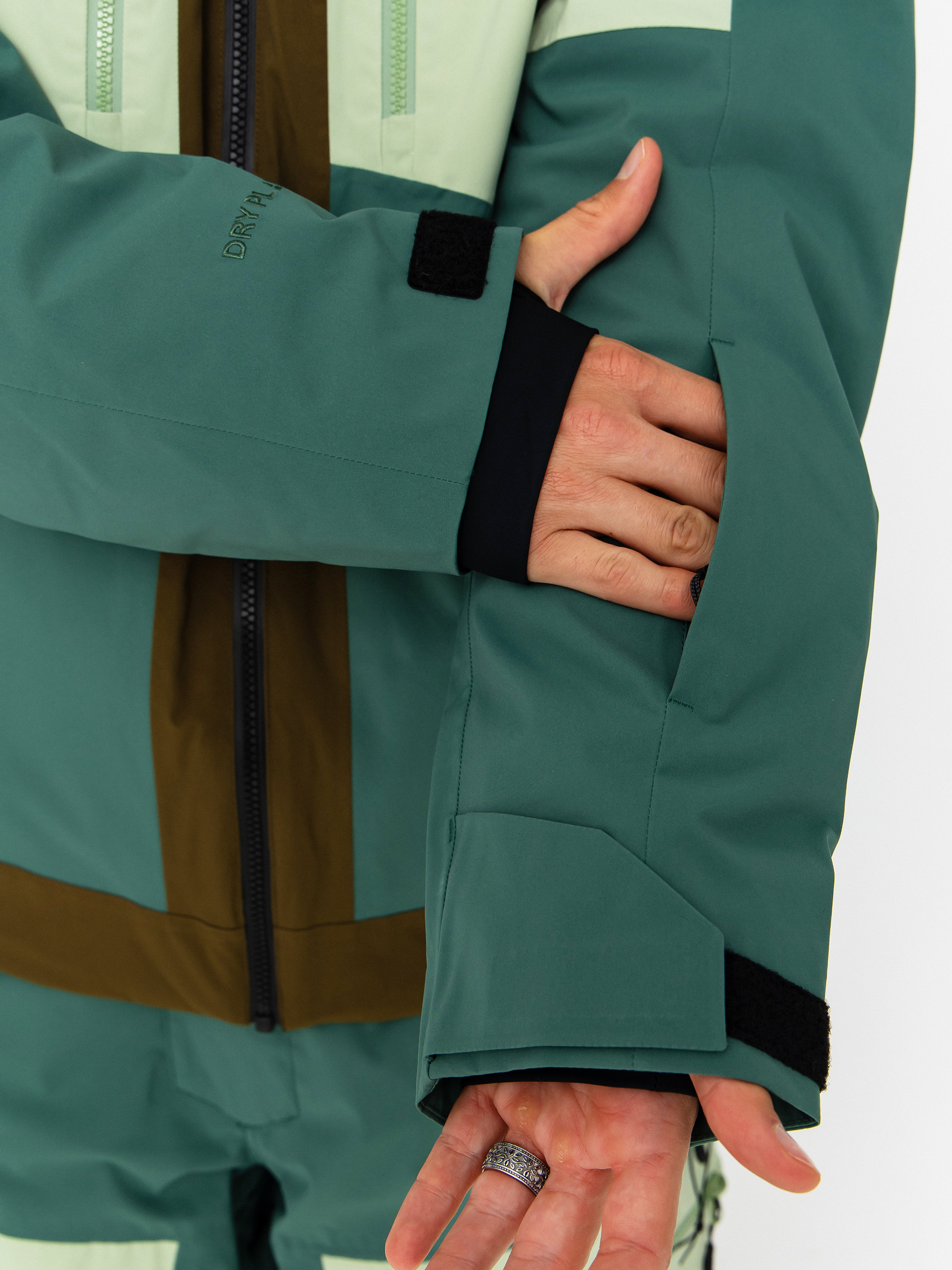 Pentru bărbați Geacă de snowboard Picture Naikoon (reseda)