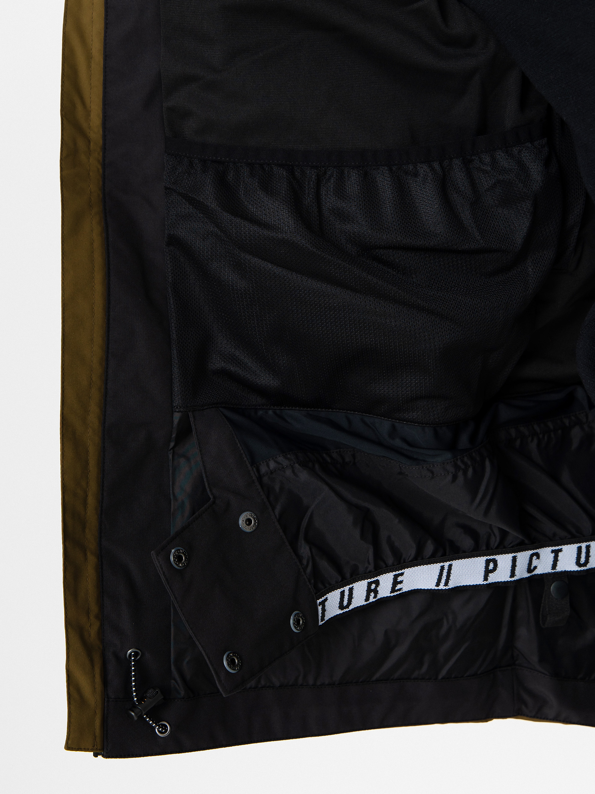 Pentru bărbați Geacă de snowboard Picture Naikoon (reseda)