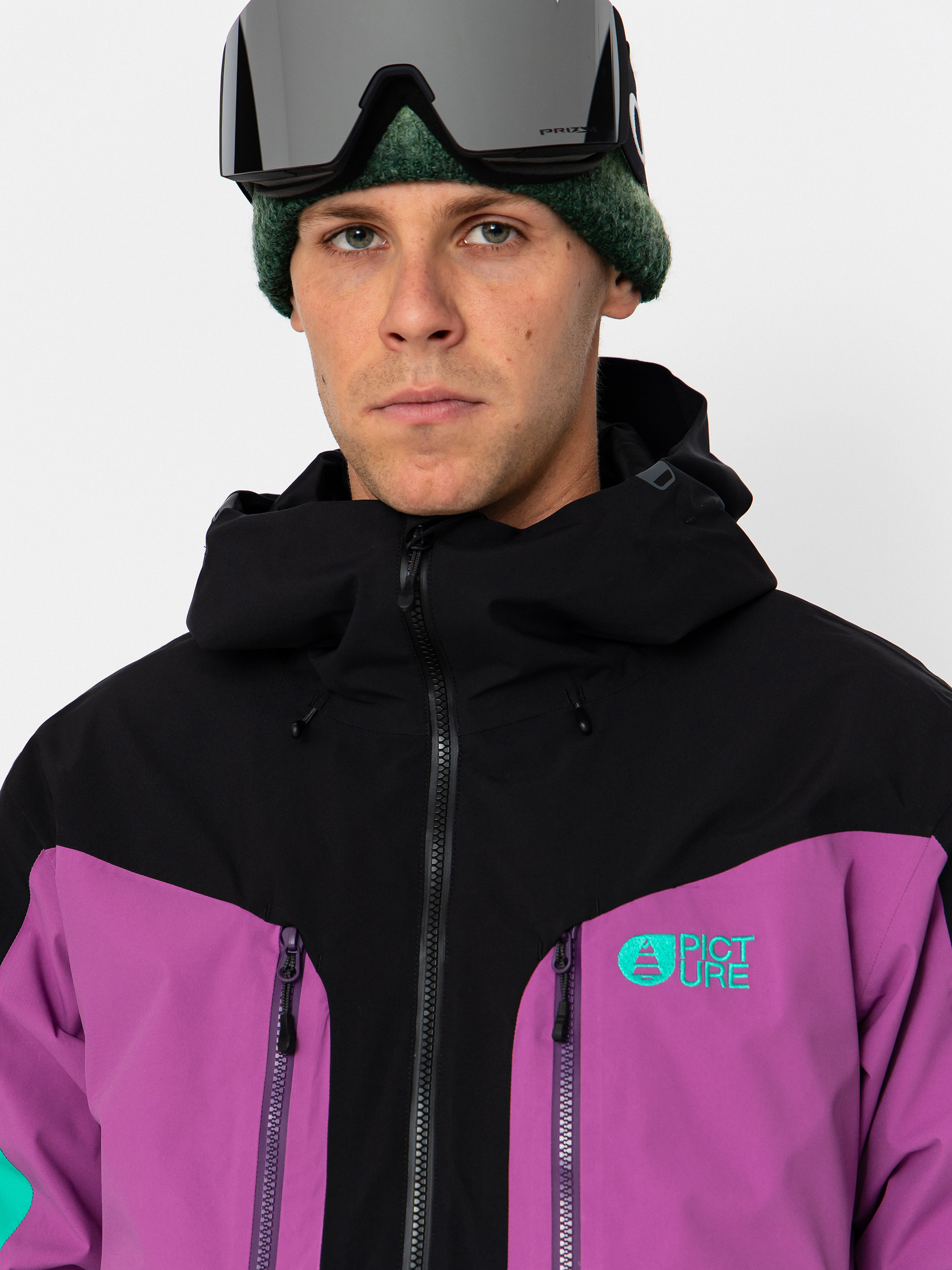 Pentru bărbați Geacă de snowboard Picture Naikoon (bright magenta)