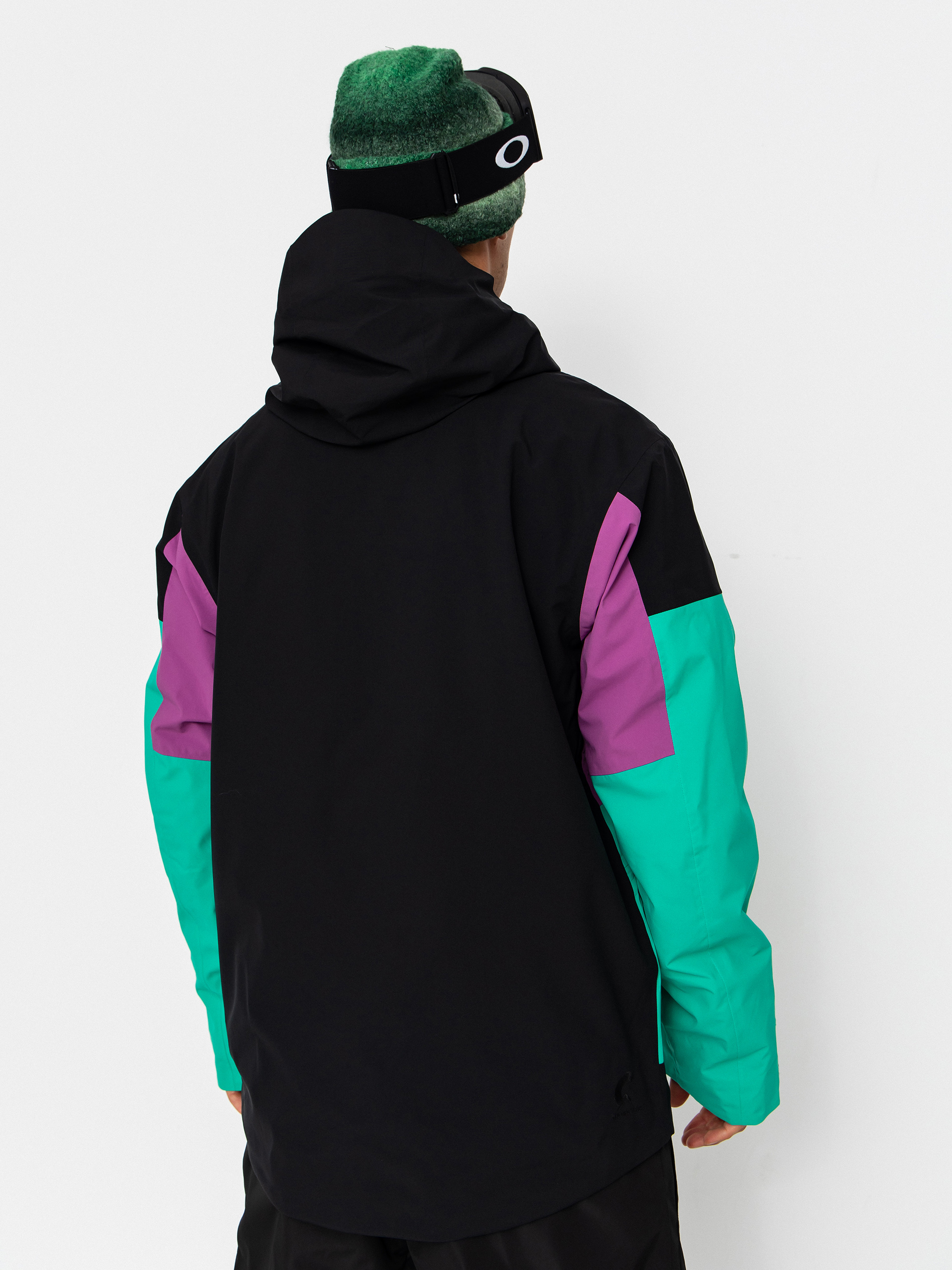 Pentru bărbați Geacă de snowboard Picture Naikoon (bright magenta)