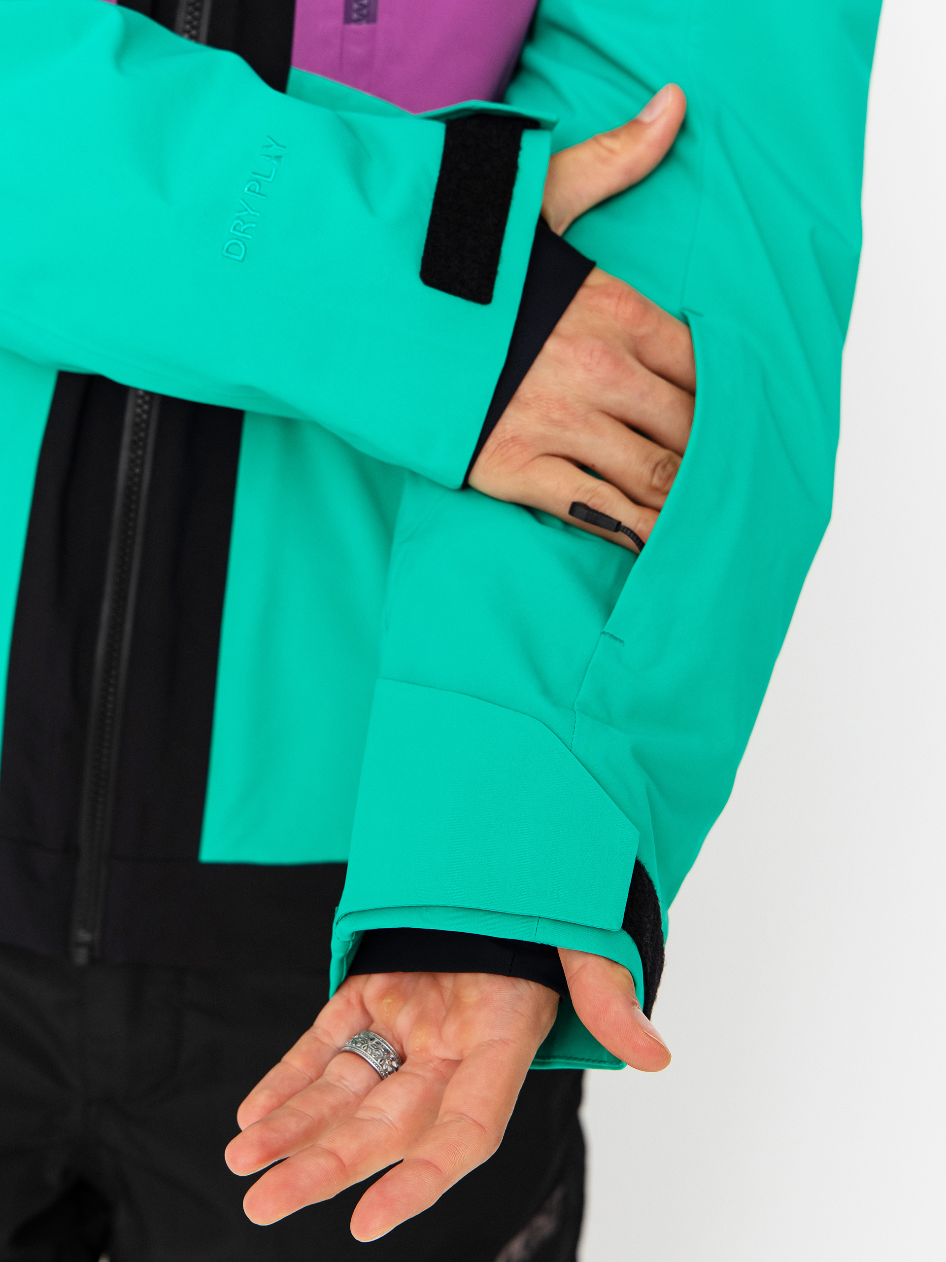 Pentru bărbați Geacă de snowboard Picture Naikoon (bright magenta)