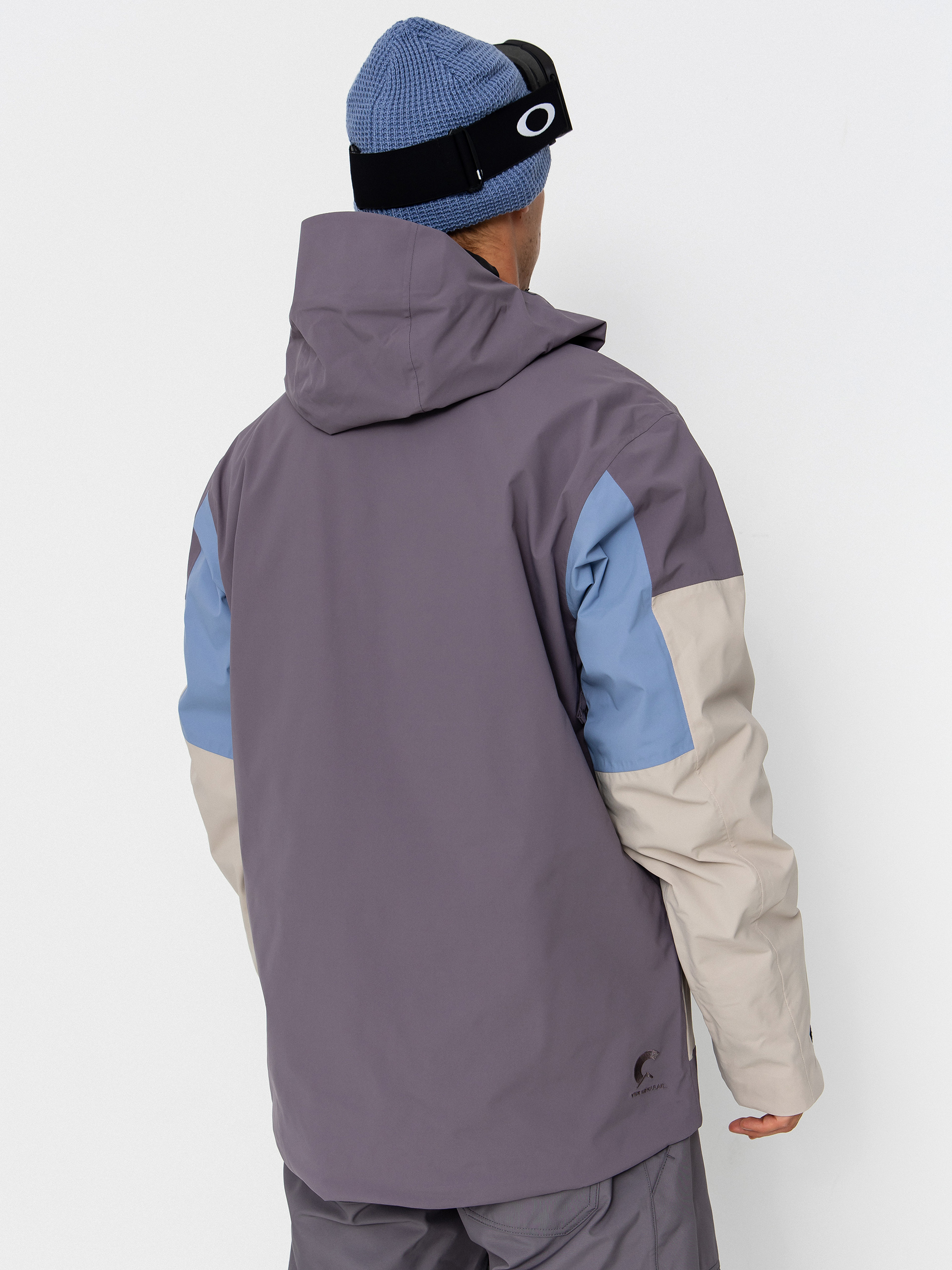 Pentru bărbați Geacă de snowboard Picture Naikoon (stonewash)