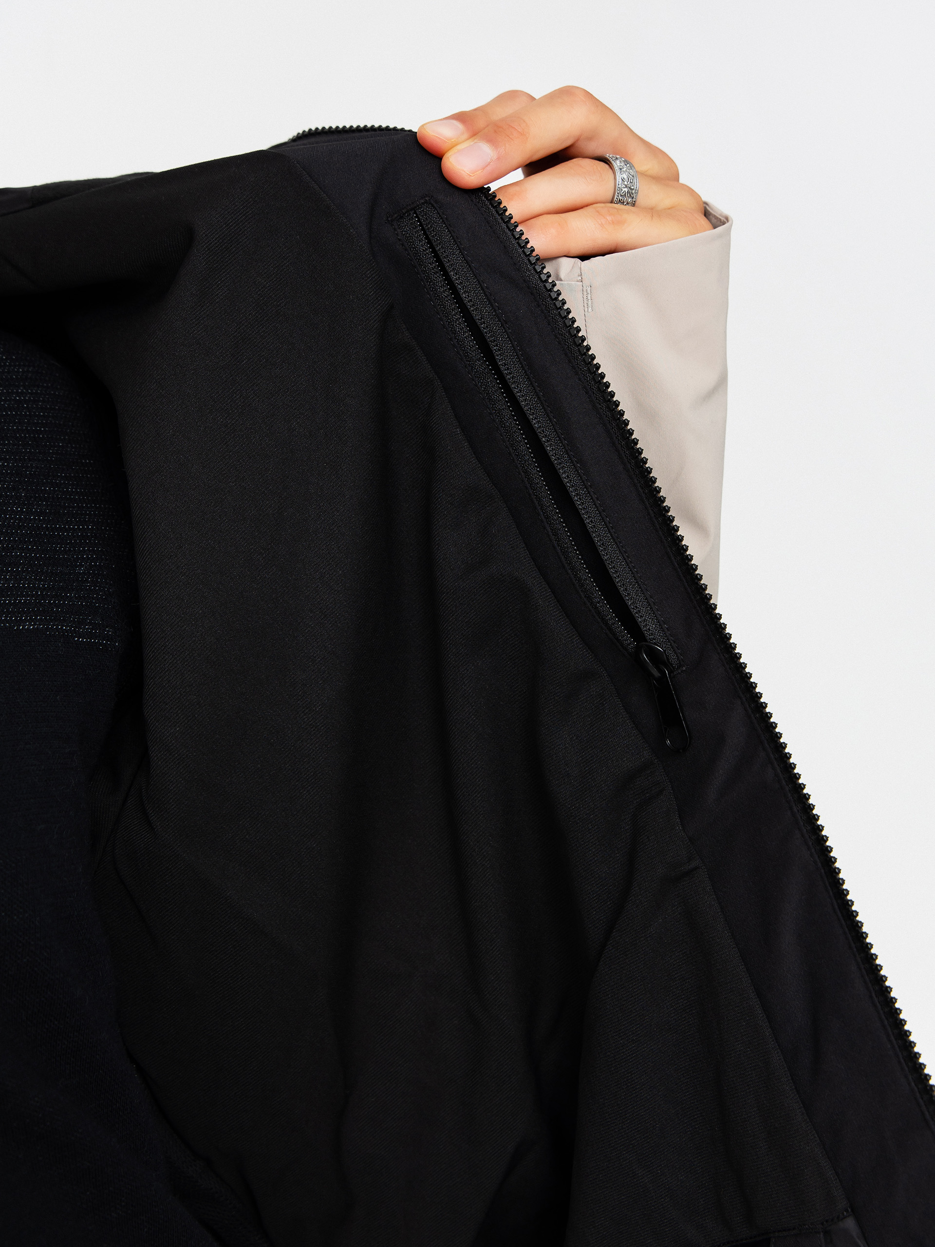 Pentru bărbați Geacă de snowboard Picture Naikoon (stonewash)