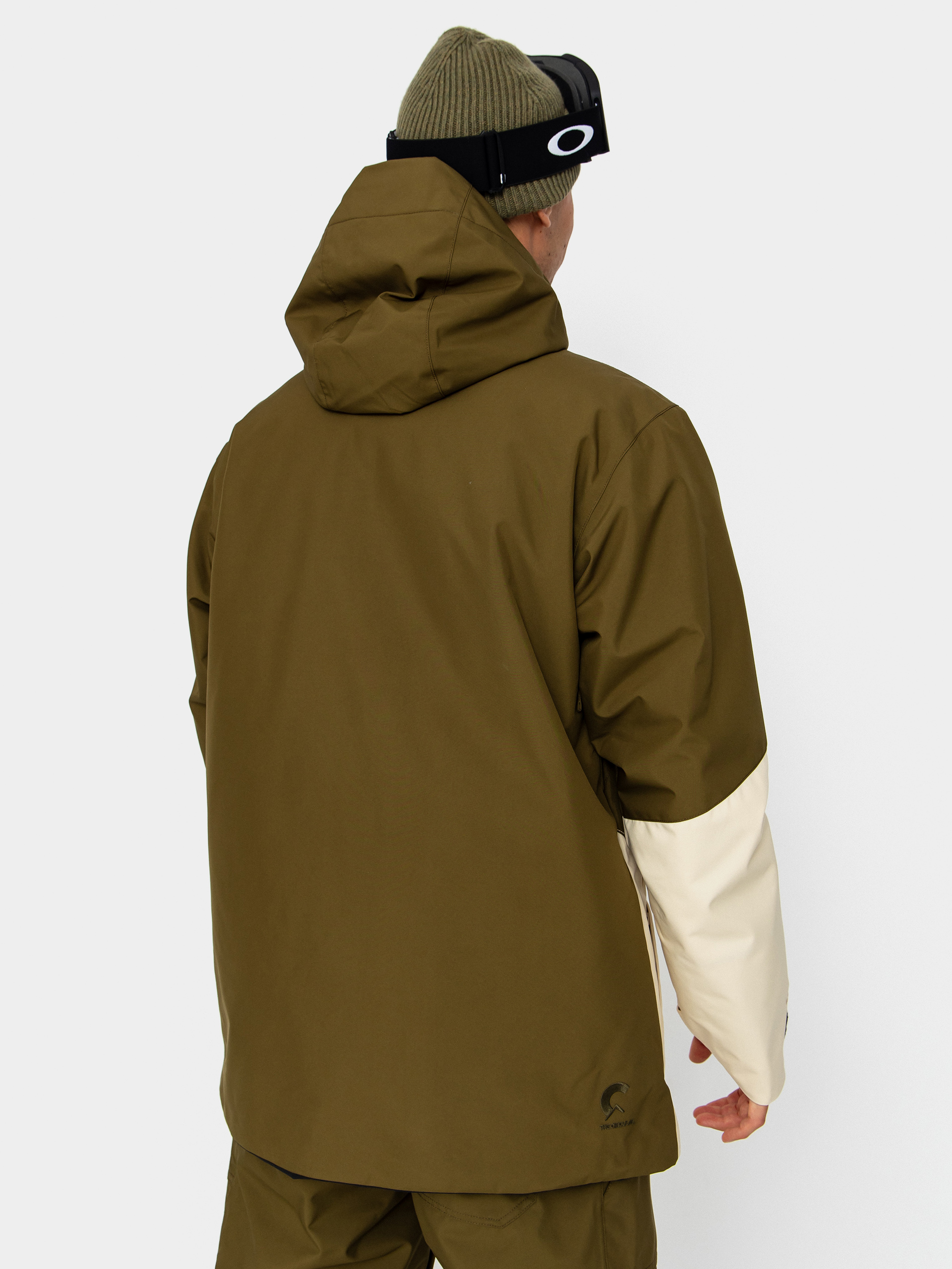 Pentru bărbați Geacă de snowboard Picture Jomoh (wood ash)