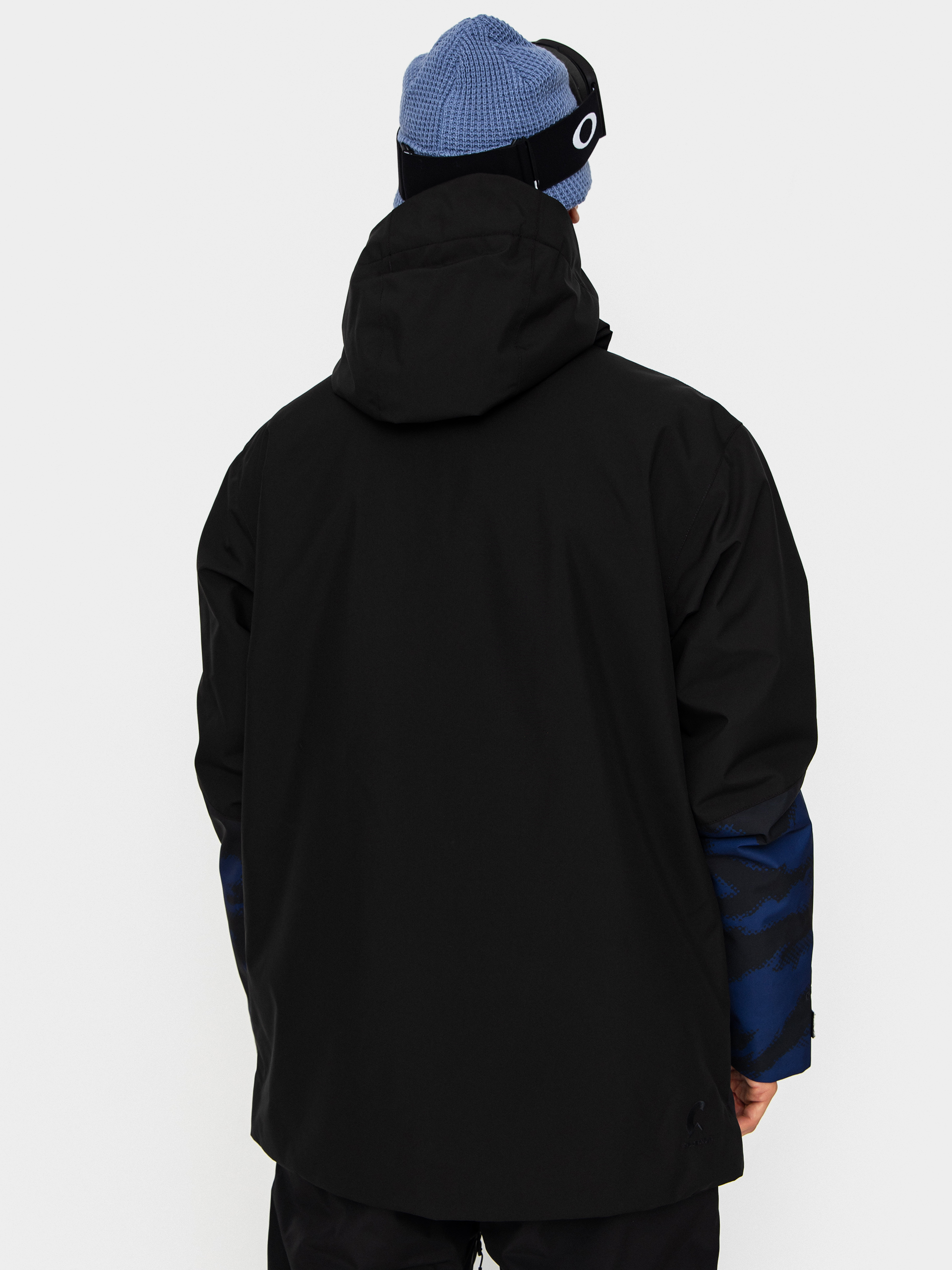 Pentru bărbați Geacă de snowboard Picture Jomoh (retro fusion print)