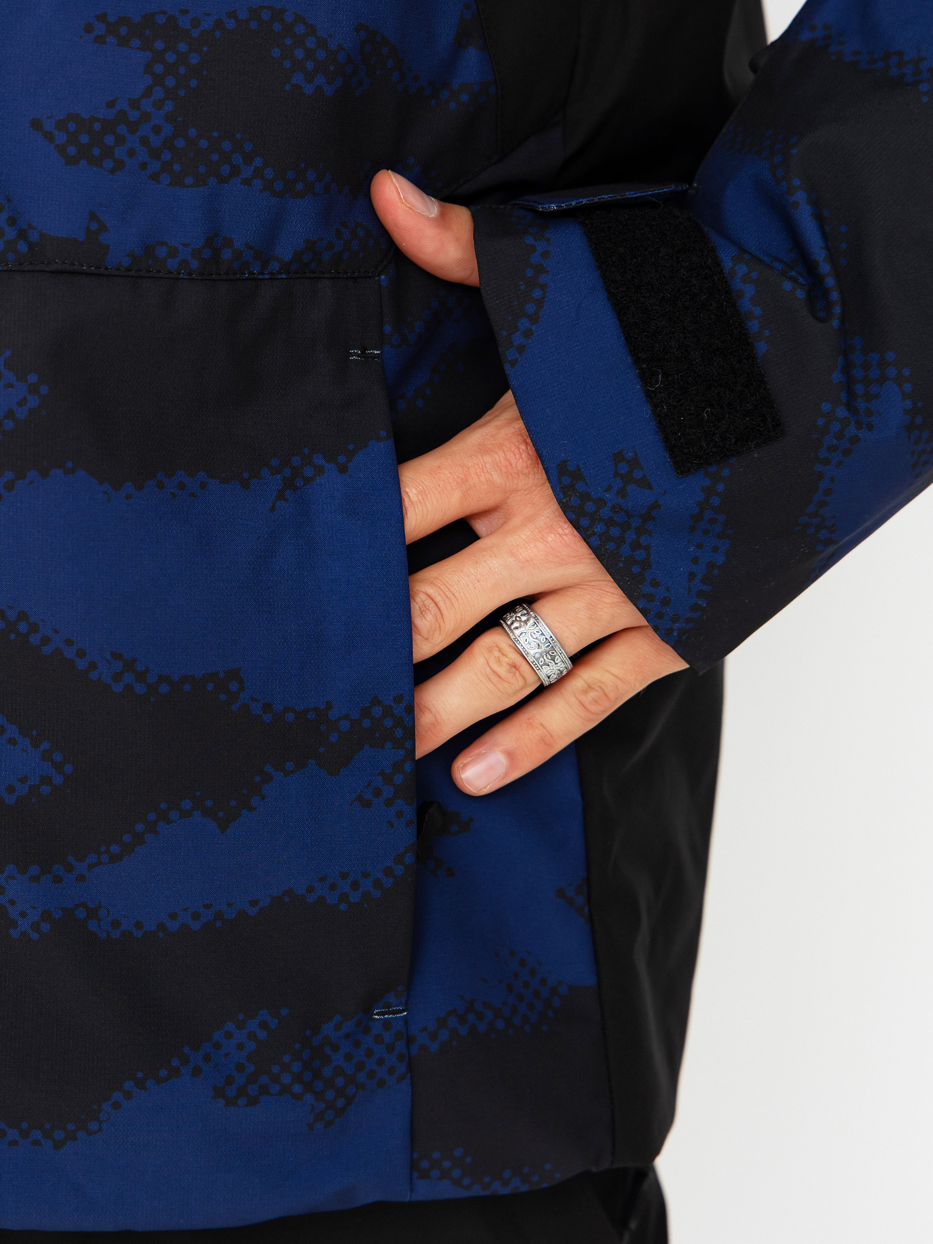 Pentru bărbați Geacă de snowboard Picture Jomoh (retro fusion print)