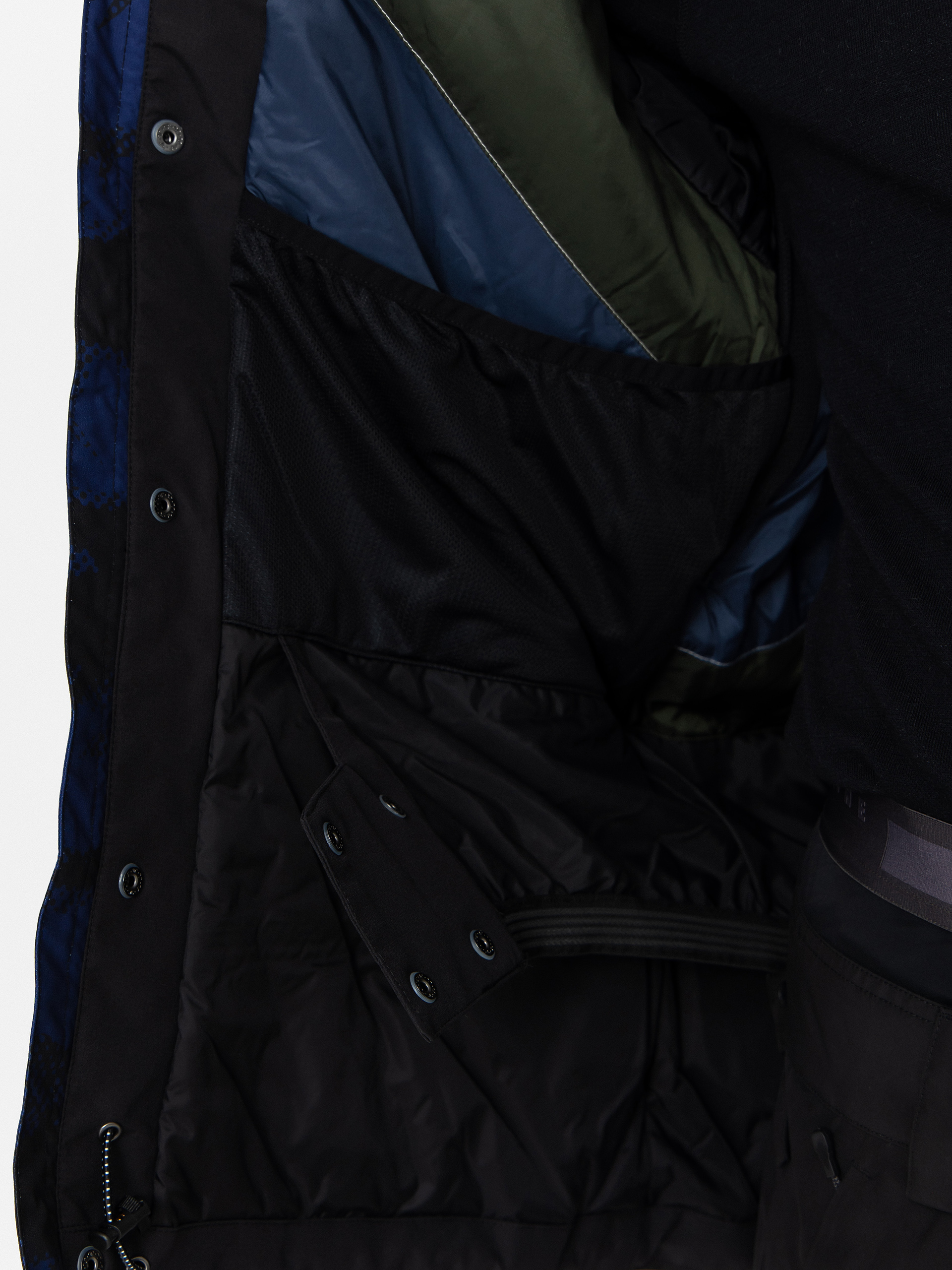 Pentru bărbați Geacă de snowboard Picture Jomoh (retro fusion print)