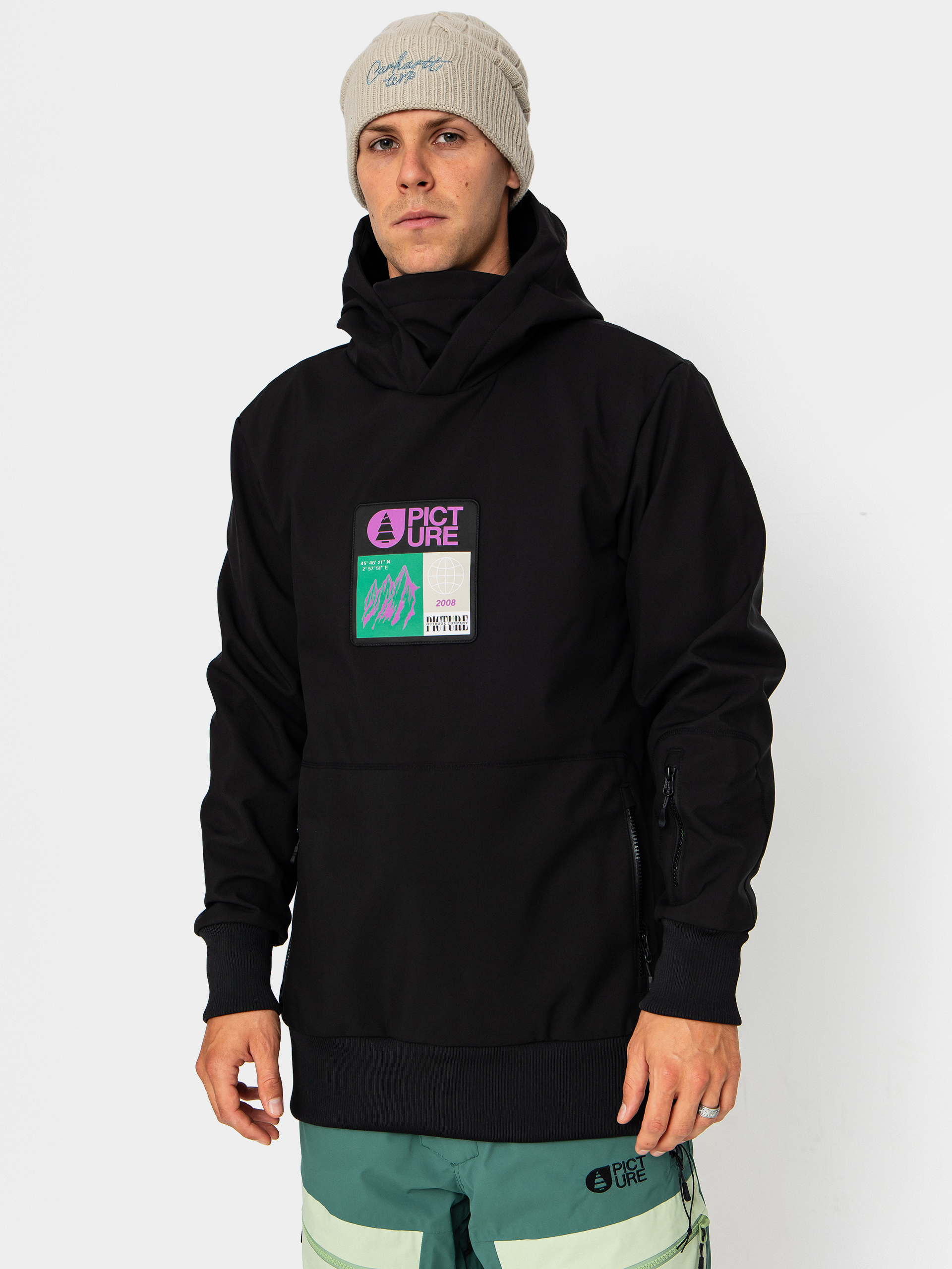 Geacă de snowboard Picture Parker (black)