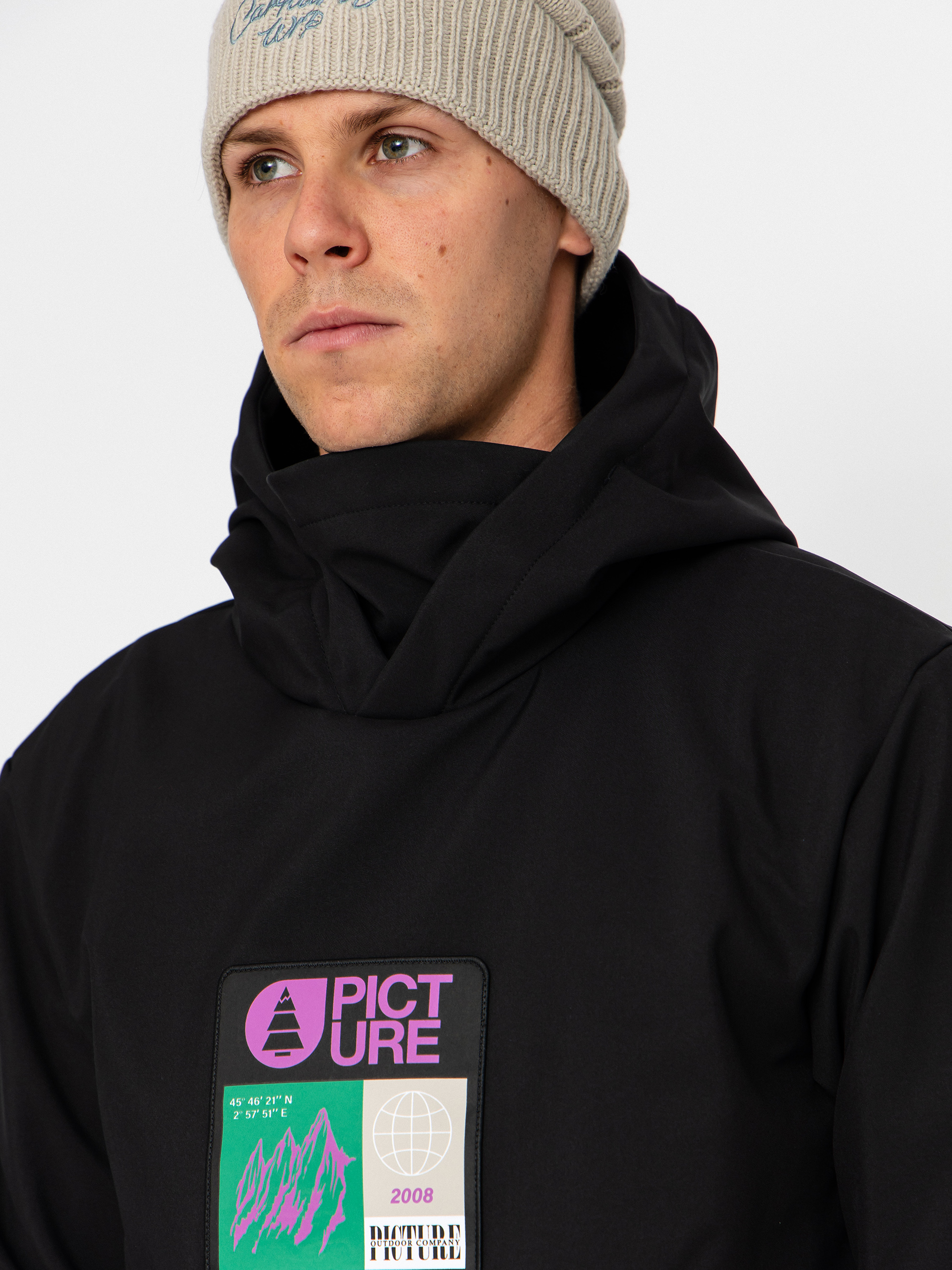 Geacă de snowboard Picture Parker (black)