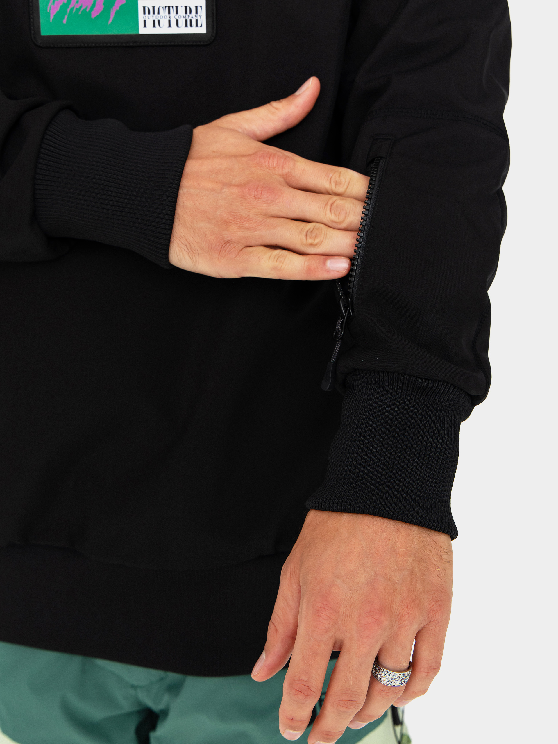 Geacă de snowboard Picture Parker (black)