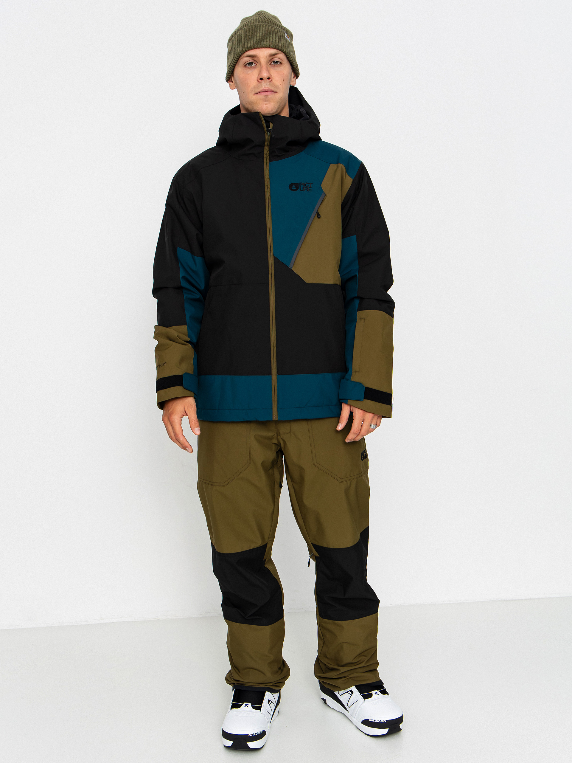 Geacă de snowboard Picture Nitric (deep water)