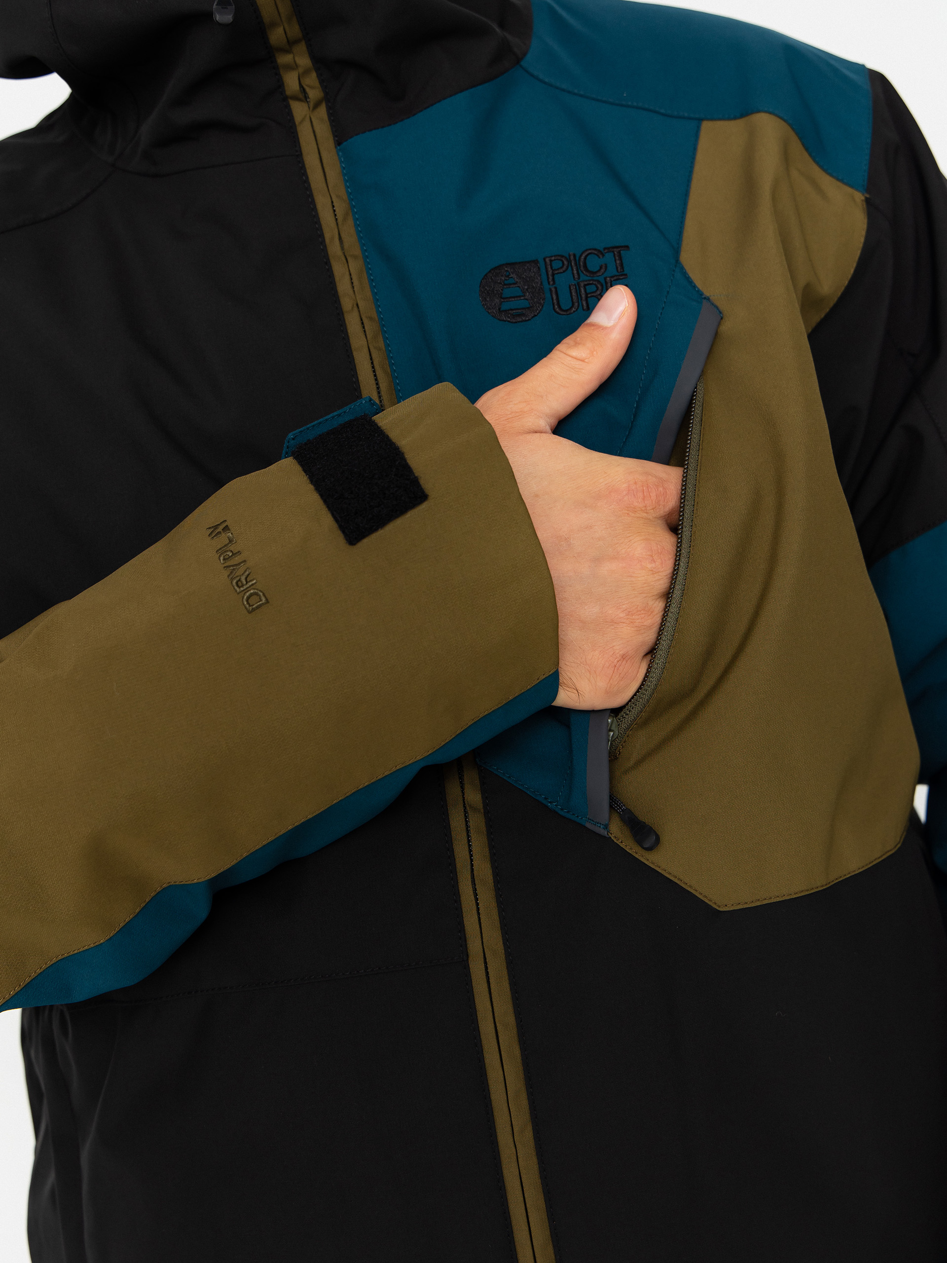 Pentru bărbați Geacă de snowboard Picture Nitric (deep water)