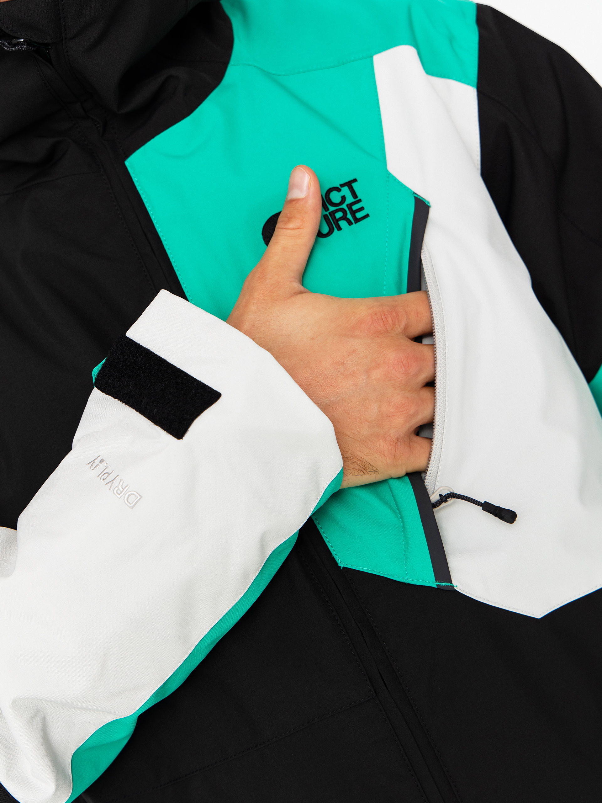 Pentru bărbați Geacă de snowboard Picture Nitric (emerald)