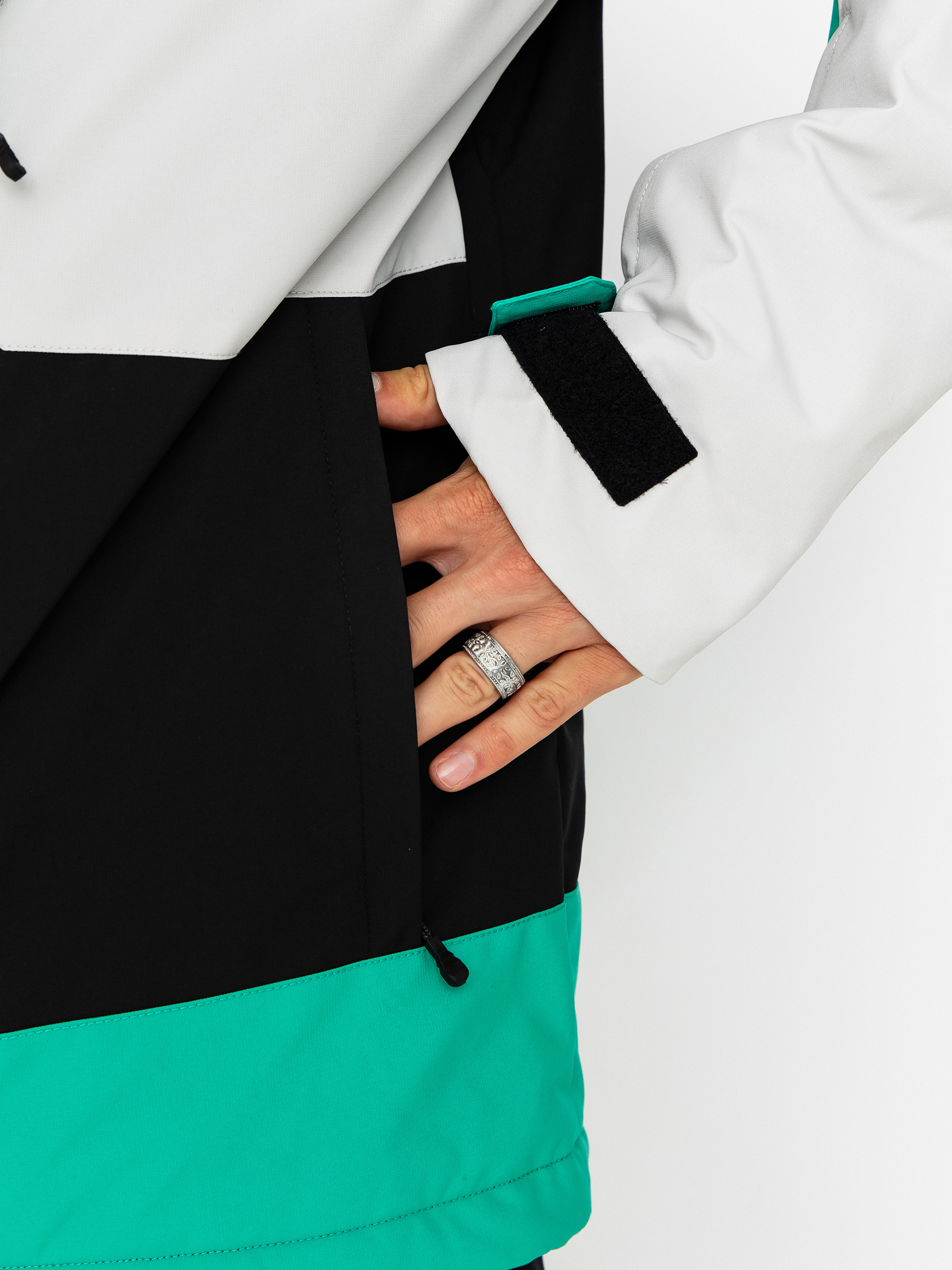 Pentru bărbați Geacă de snowboard Picture Nitric (emerald)