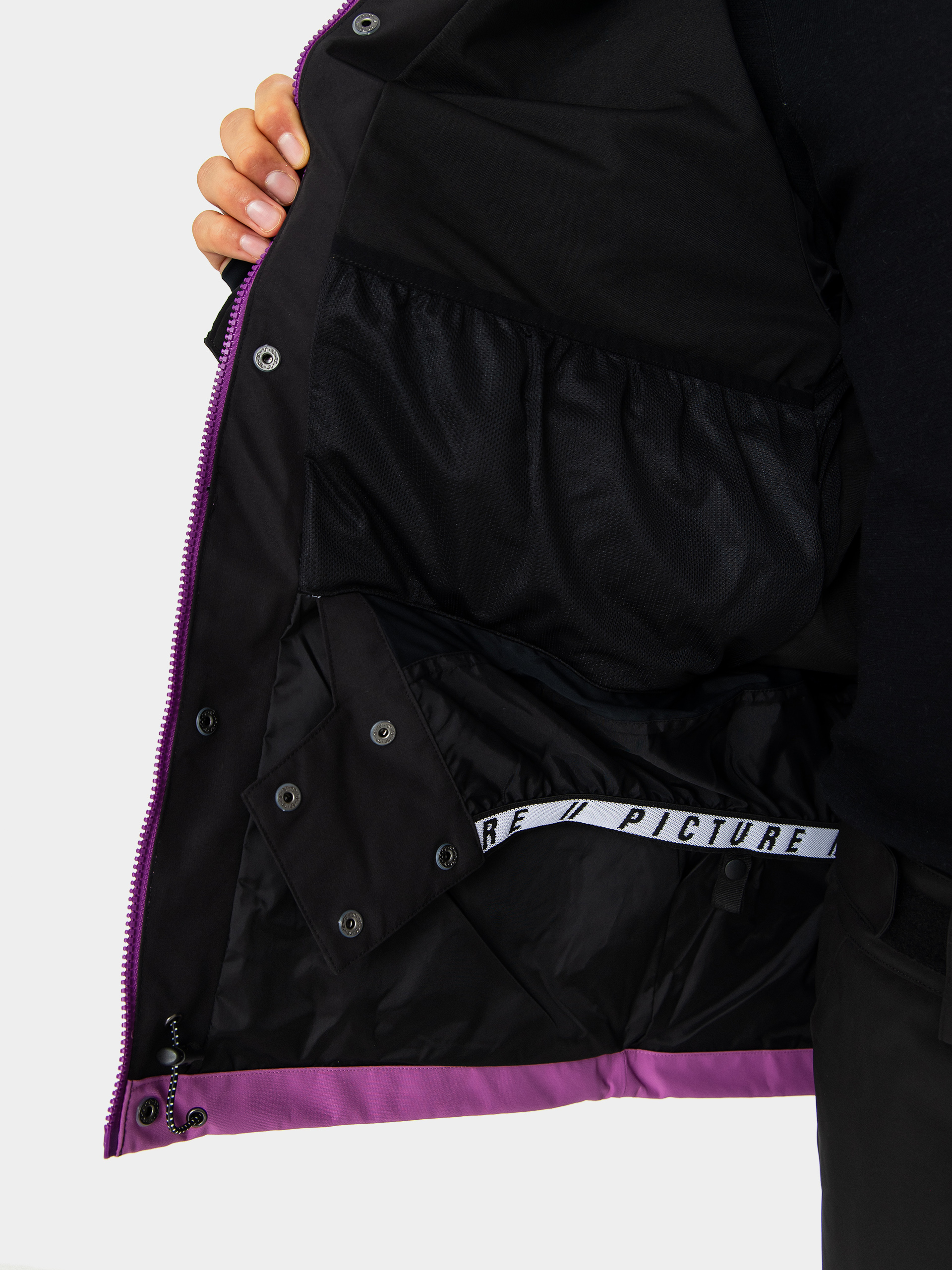 Pentru bărbați Geacă de snowboard Picture Orosi (bright magenta)