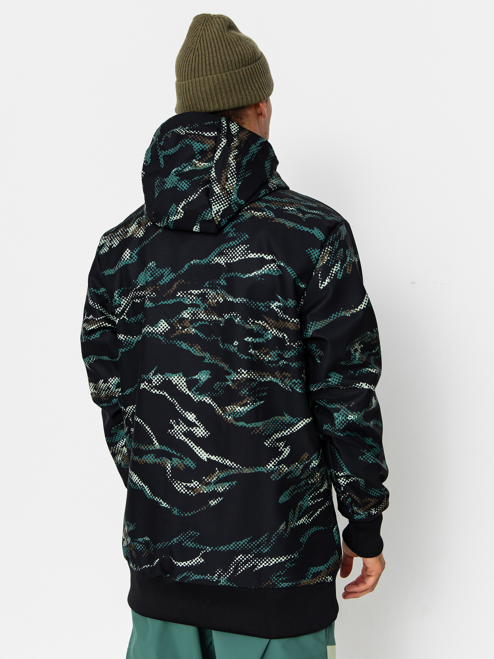 Geacă de snowboard Picture Parker Printed (forest shadow print)