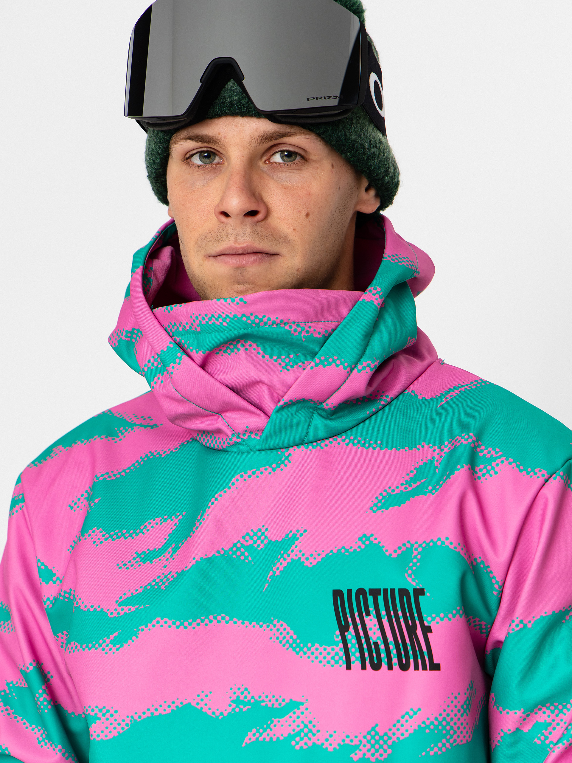 Geacă de snowboard Picture Parker Printed (retro bliss print)