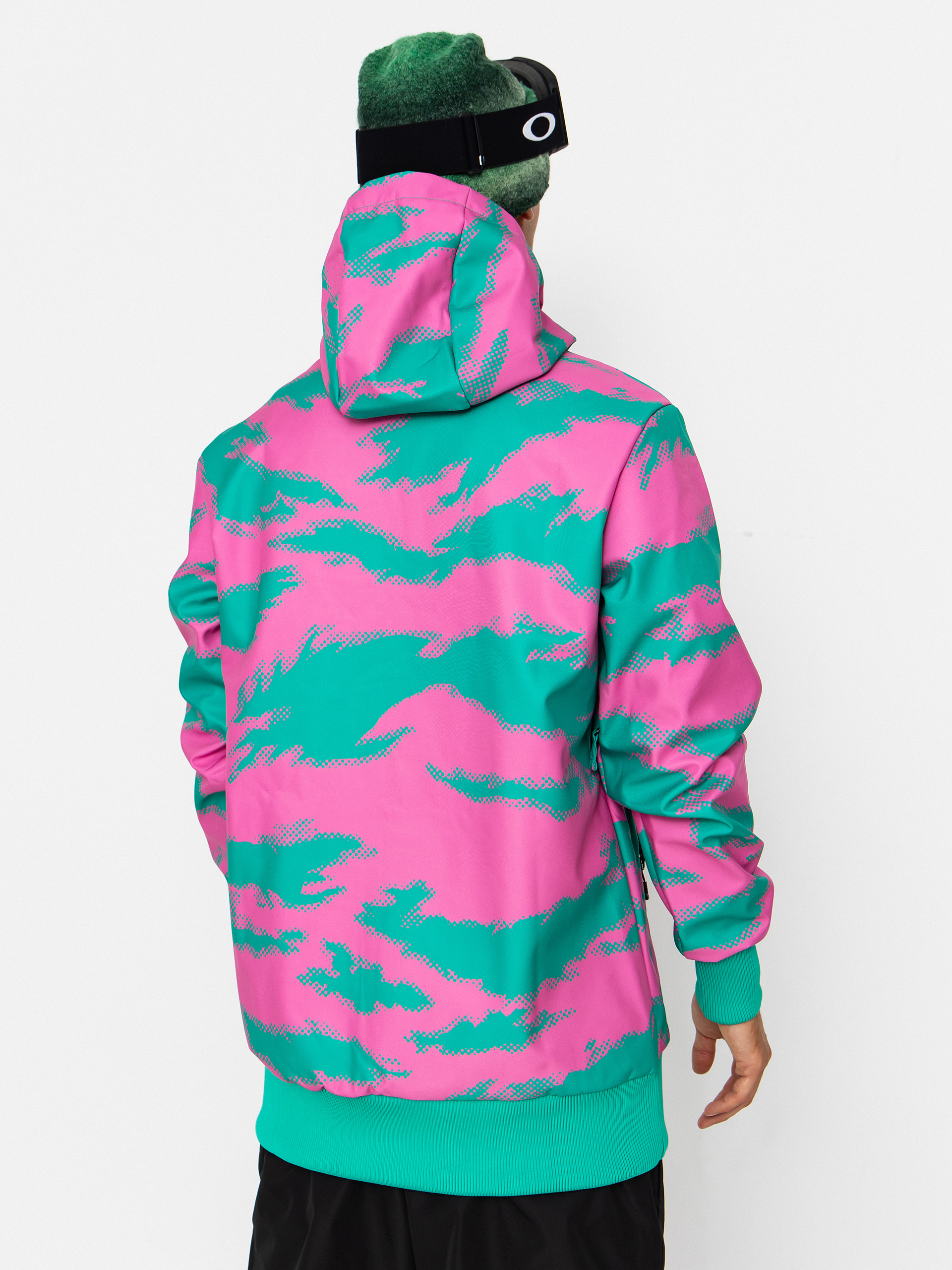 Geacă de snowboard Picture Parker Printed (retro bliss print)