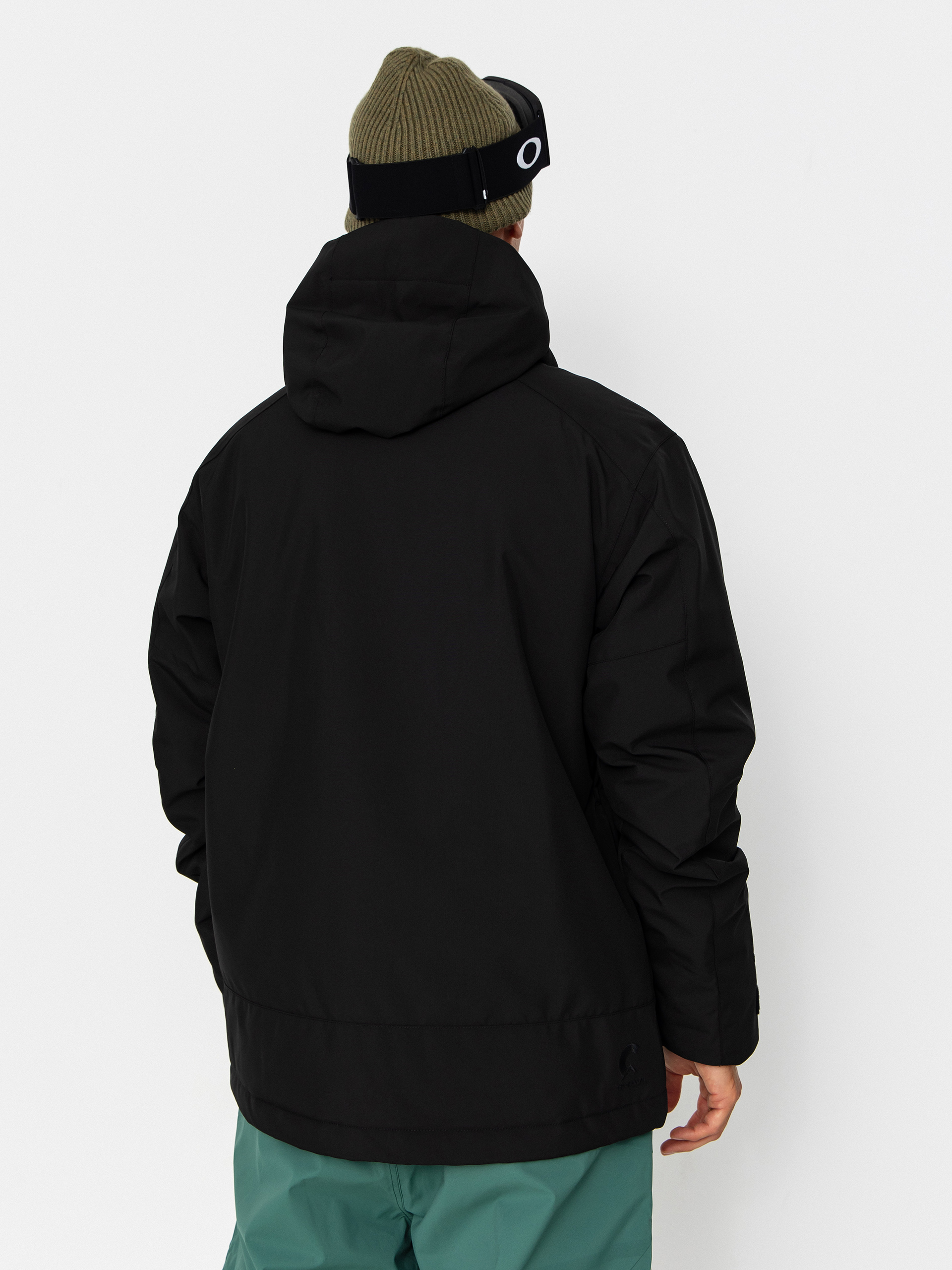 Pentru bărbați Geacă de snowboard Picture Nitric (black)