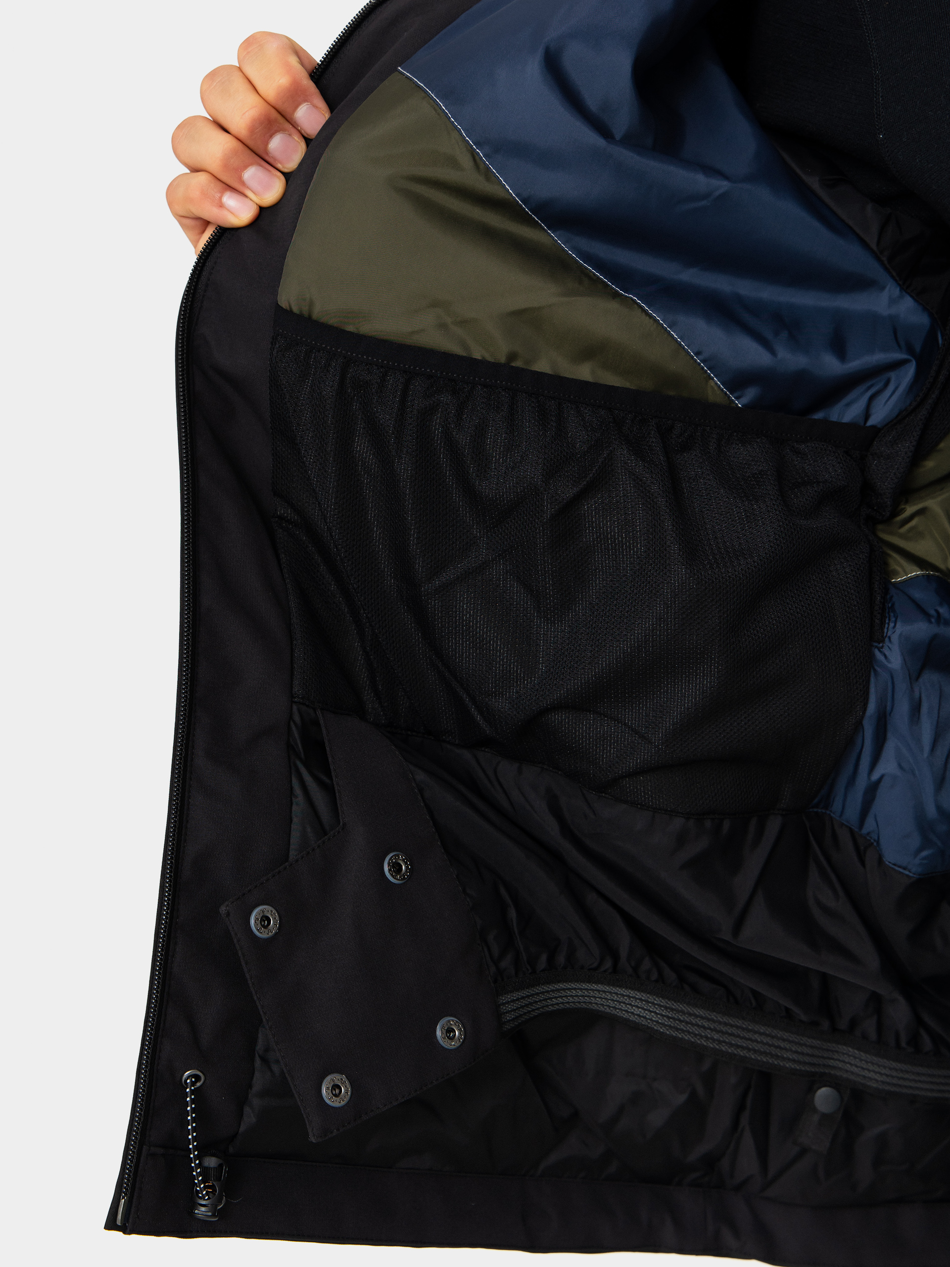 Pentru bărbați Geacă de snowboard Picture Nitric (black)