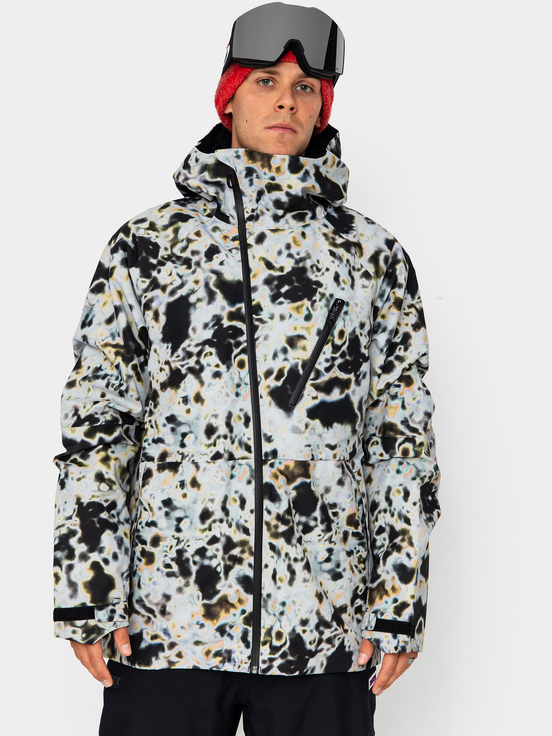 Pentru bărbați Geacă de snowboard 686 Hydra Thermagraph (arctic tundra print)