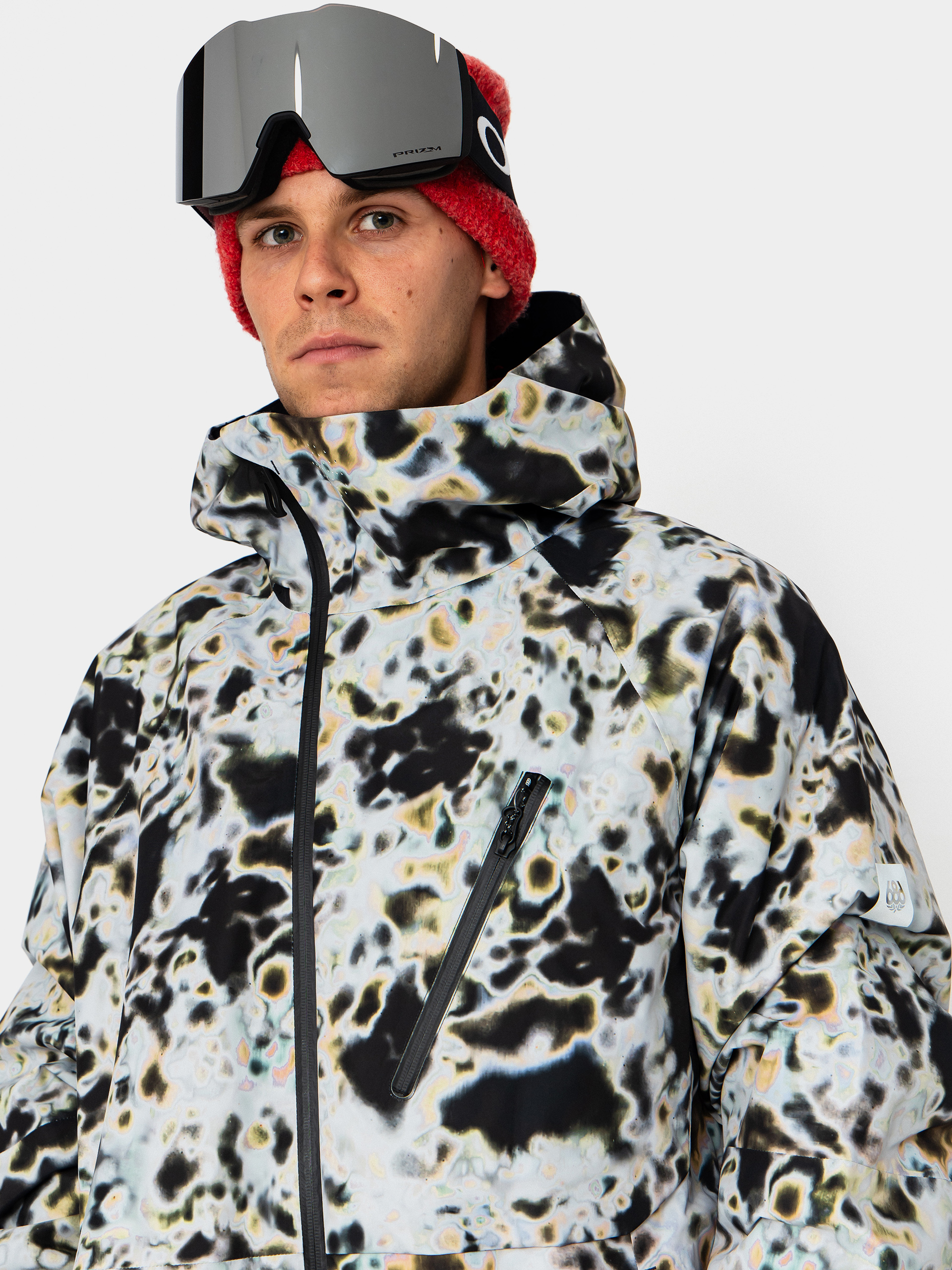 Pentru bărbați Geacă de snowboard 686 Hydra Thermagraph (arctic tundra print)