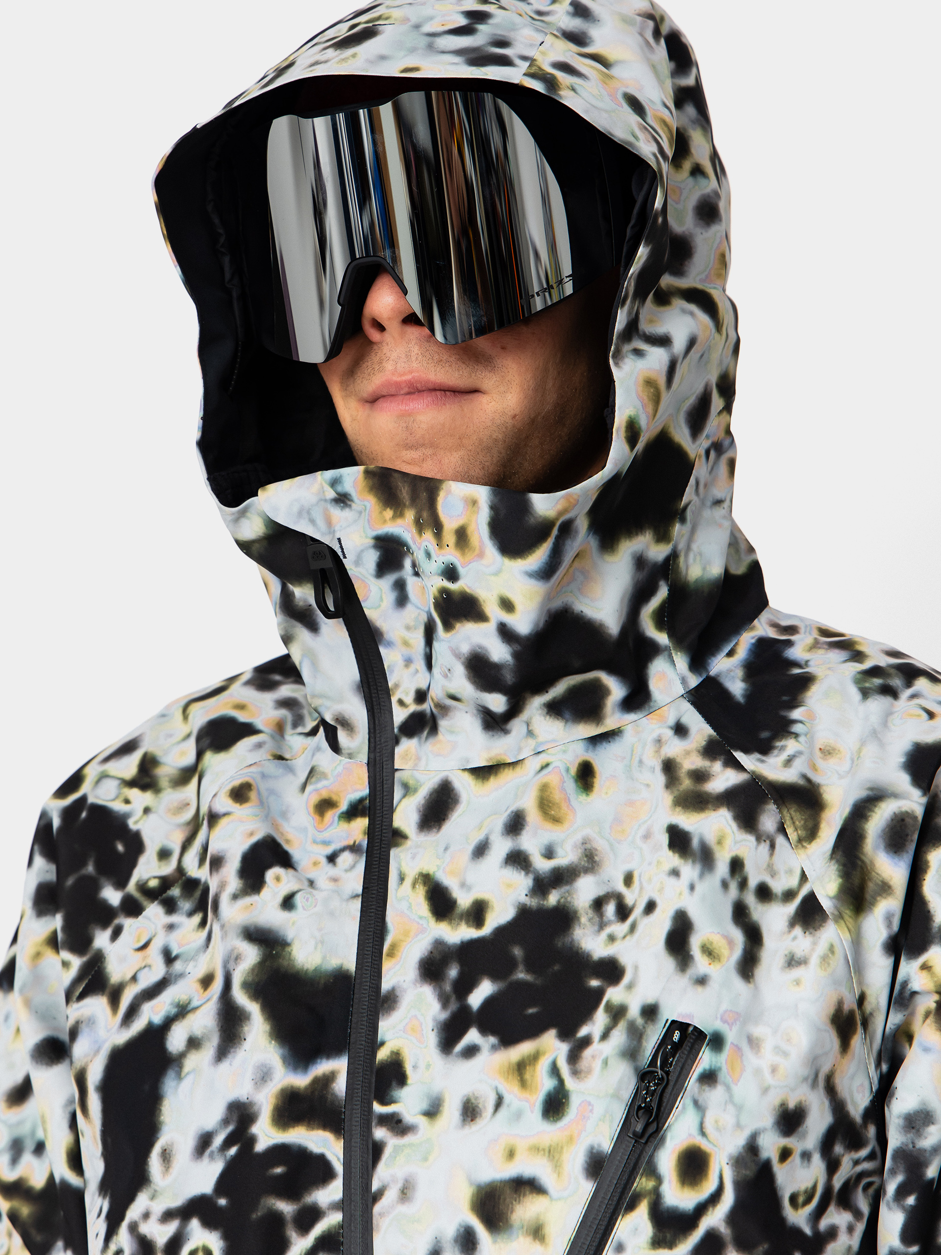 Pentru bărbați Geacă de snowboard 686 Hydra Thermagraph (arctic tundra print)