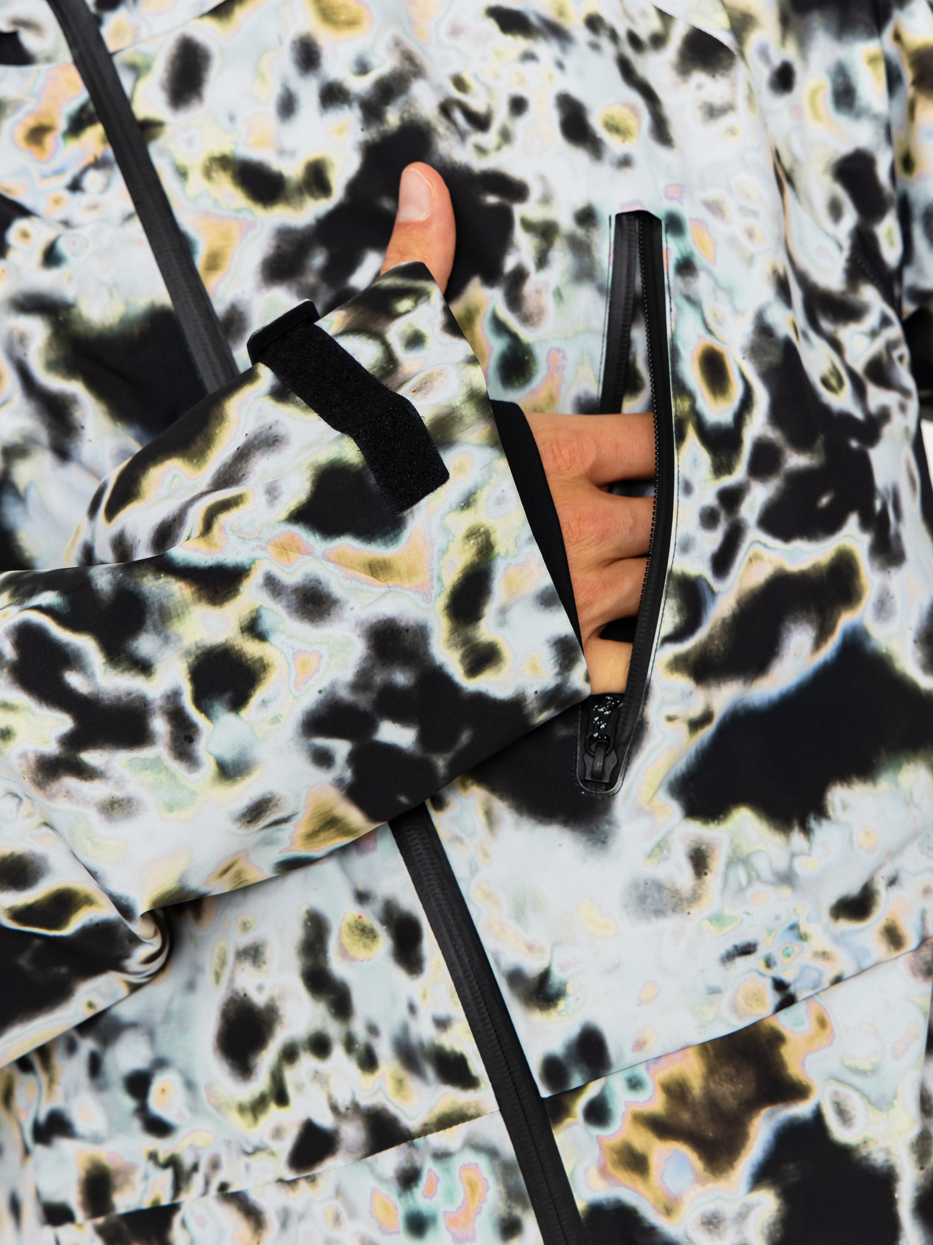 Pentru bărbați Geacă de snowboard 686 Hydra Thermagraph (arctic tundra print)