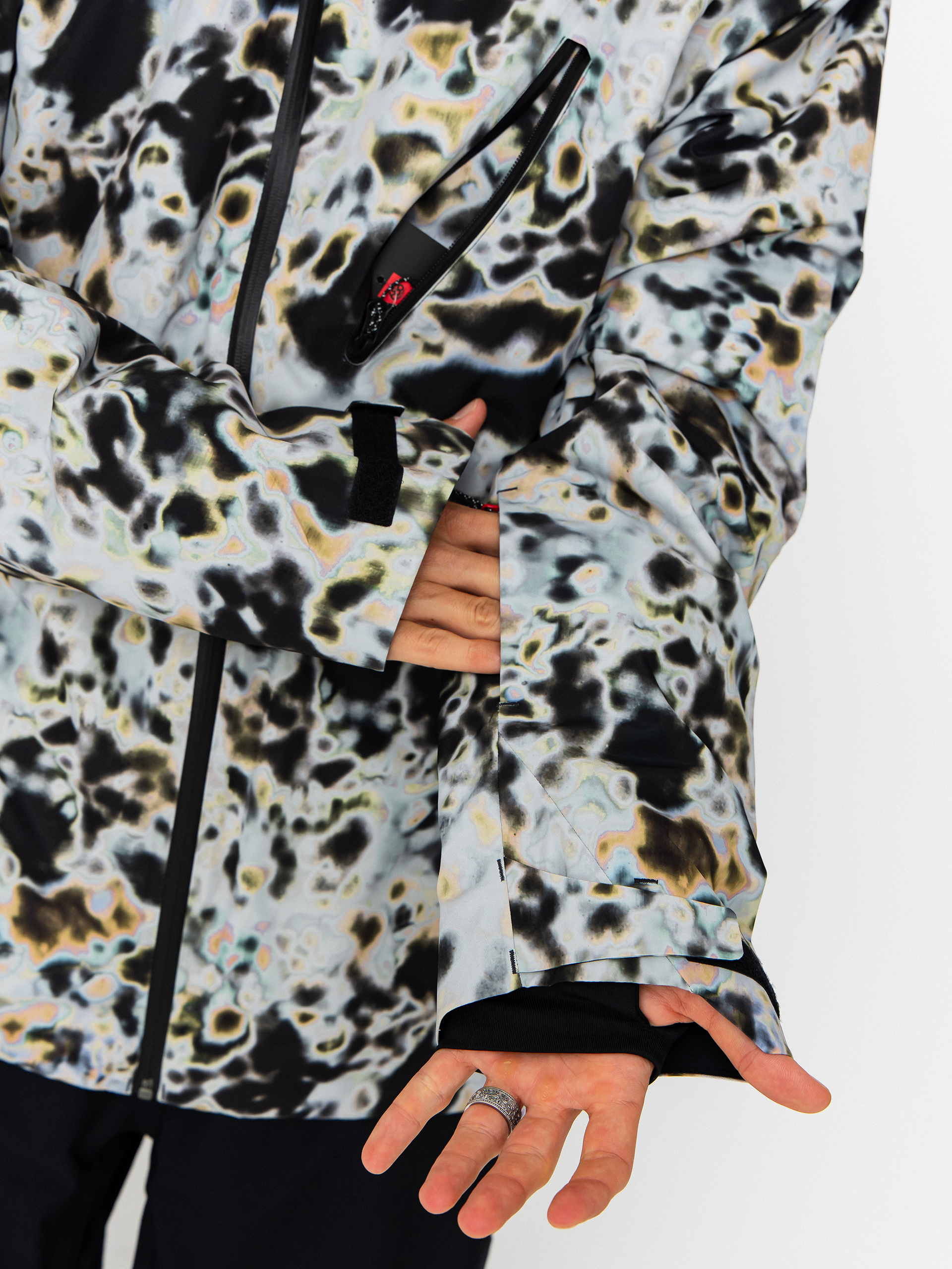 Pentru bărbați Geacă de snowboard 686 Hydra Thermagraph (arctic tundra print)