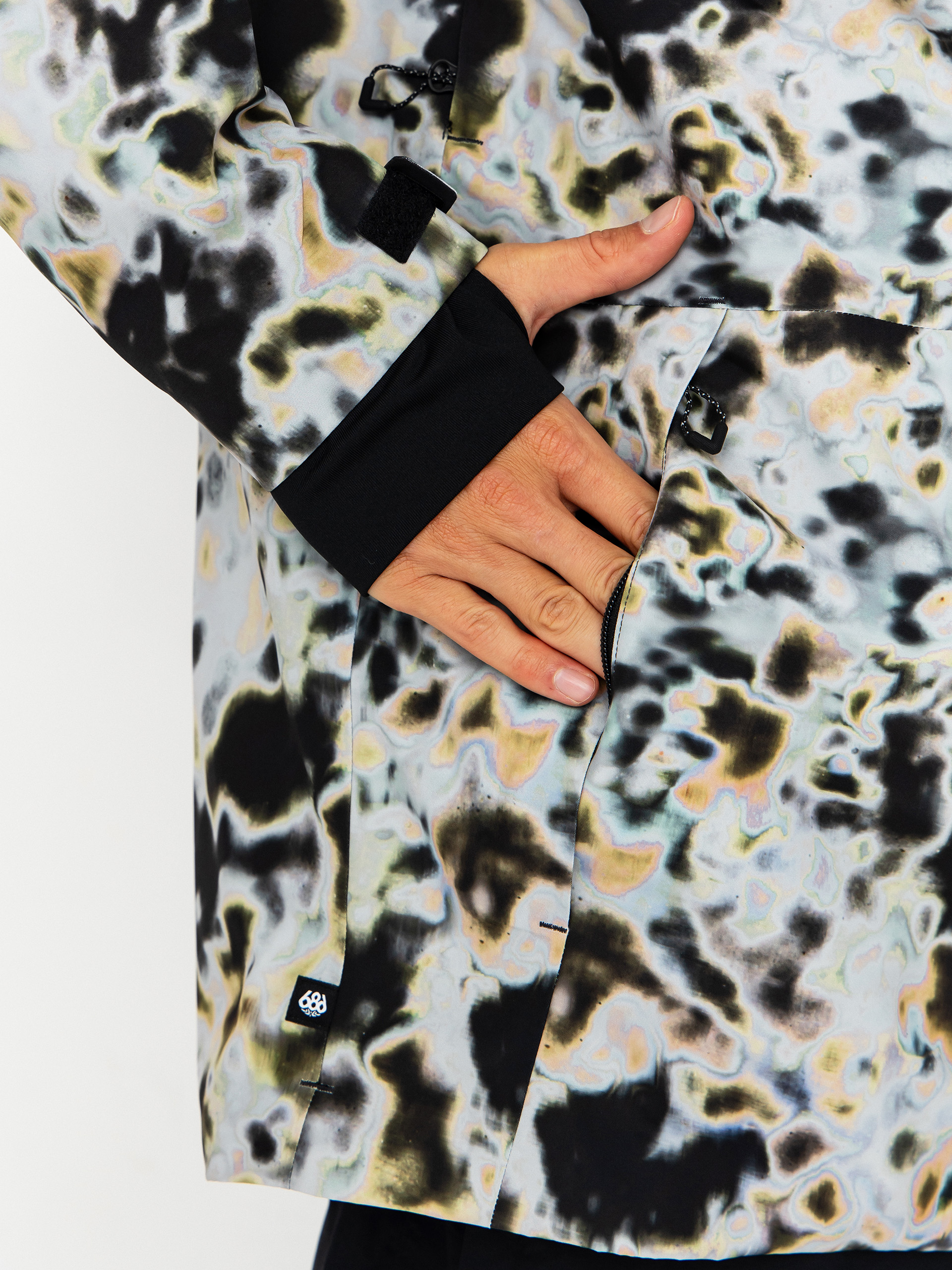 Pentru bărbați Geacă de snowboard 686 Hydra Thermagraph (arctic tundra print)