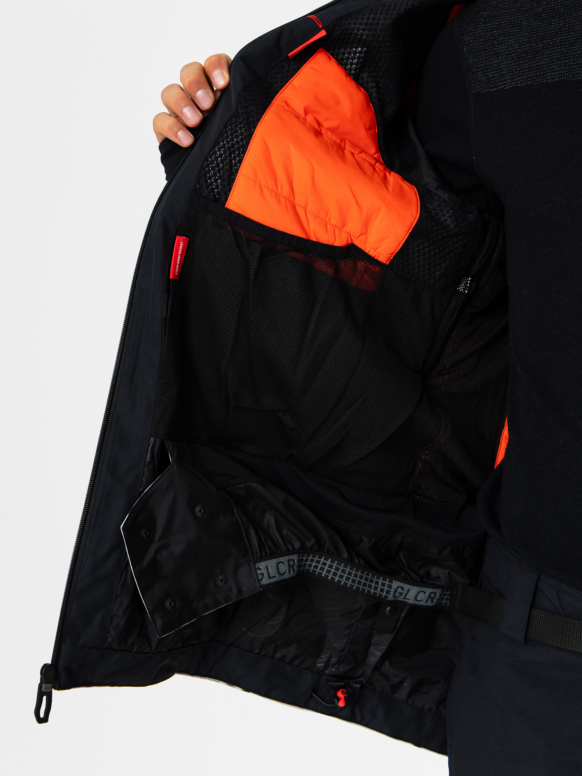 Pentru bărbați Geacă de snowboard 686 Hydra Thermagraph (arctic tundra print)