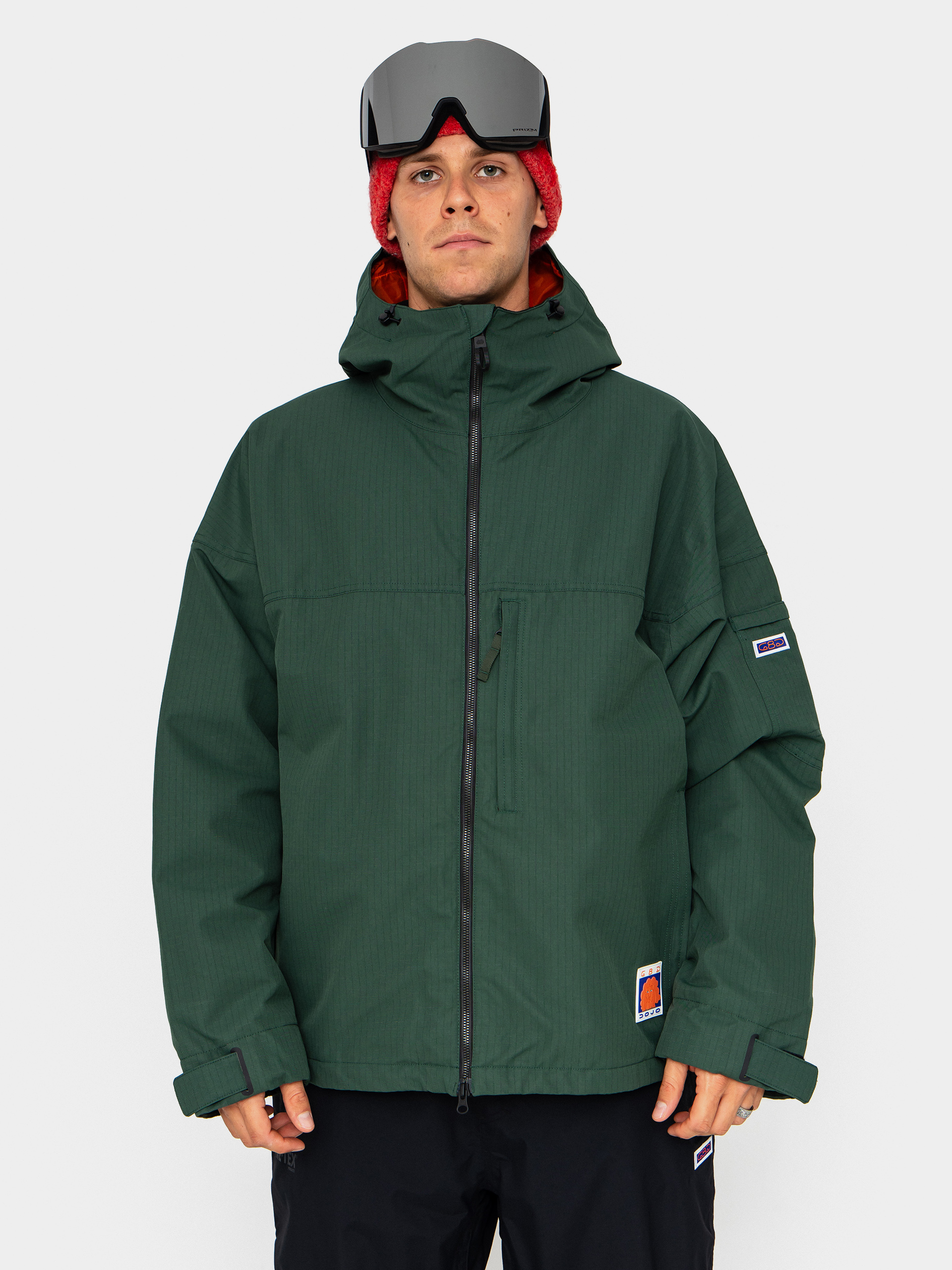 Geacă de snowboard 686 Dojo (moss green ripstop)
