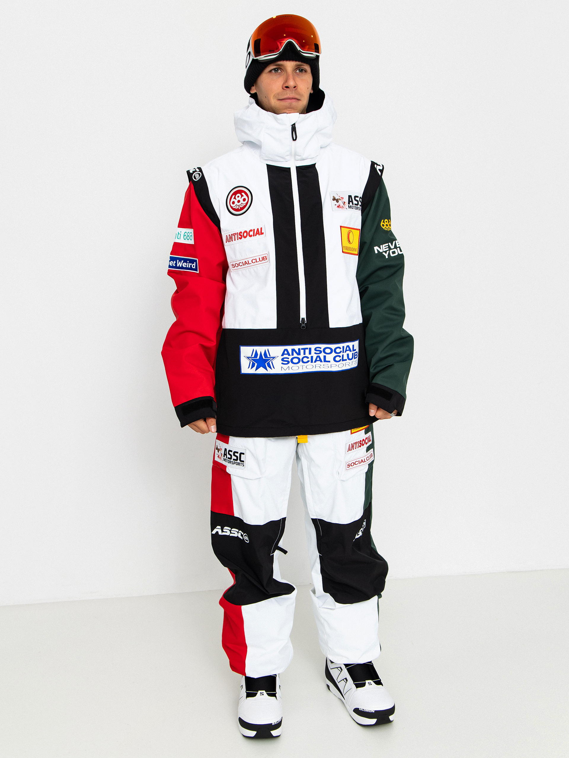 Geacă de snowboard 686 X ASSC F1 Anorak